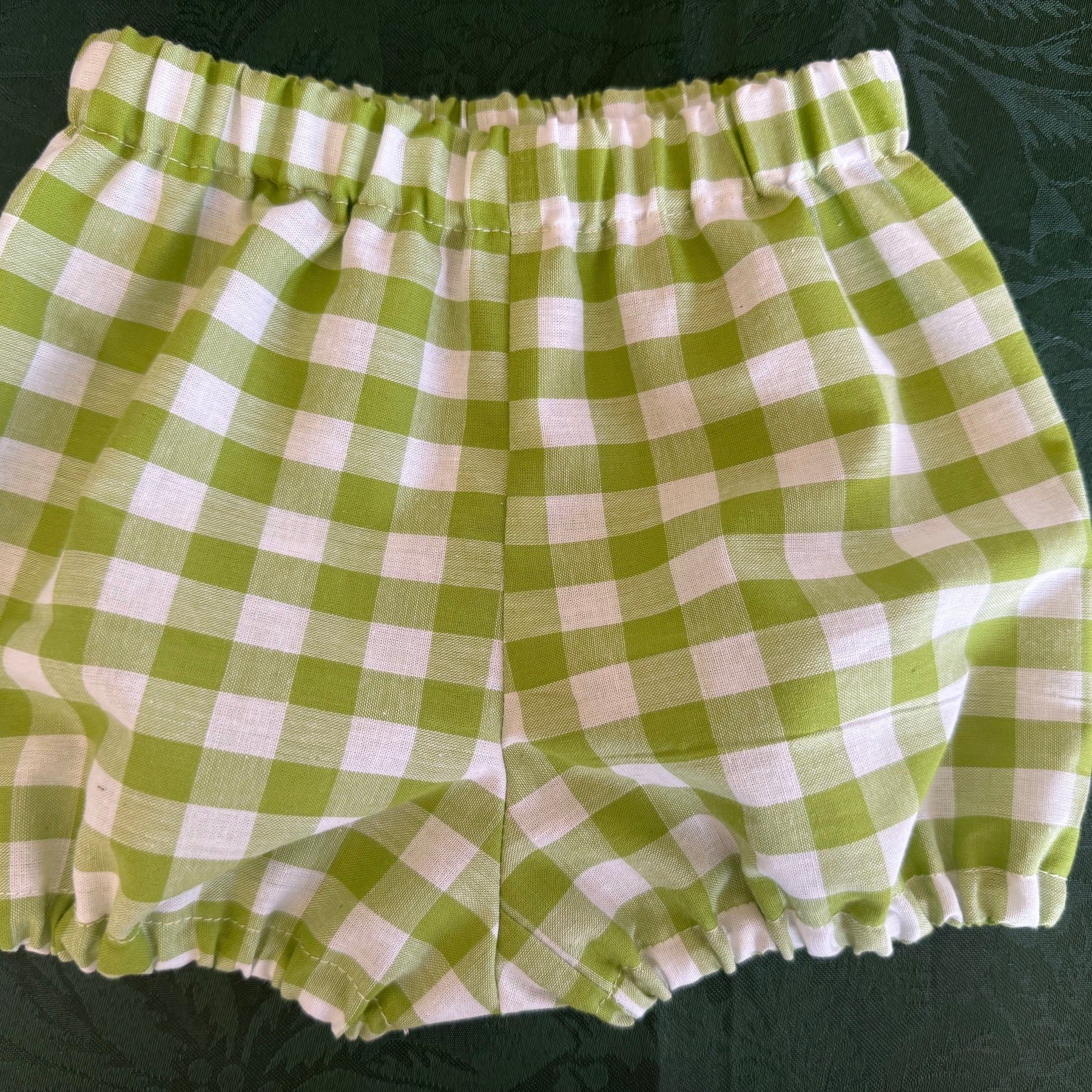 Handmade baby Christmas outfit