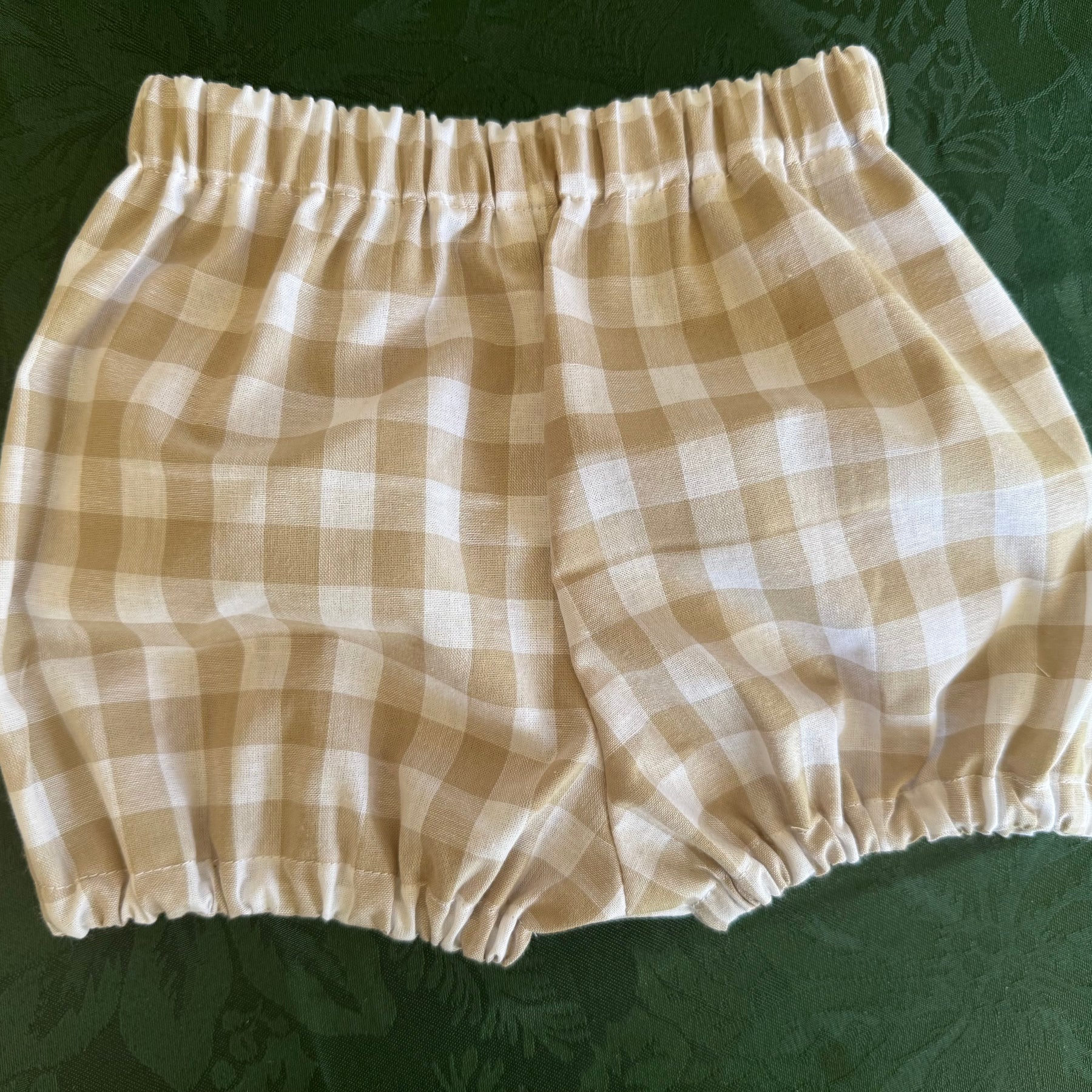 Handmade baby Christmas outfit
