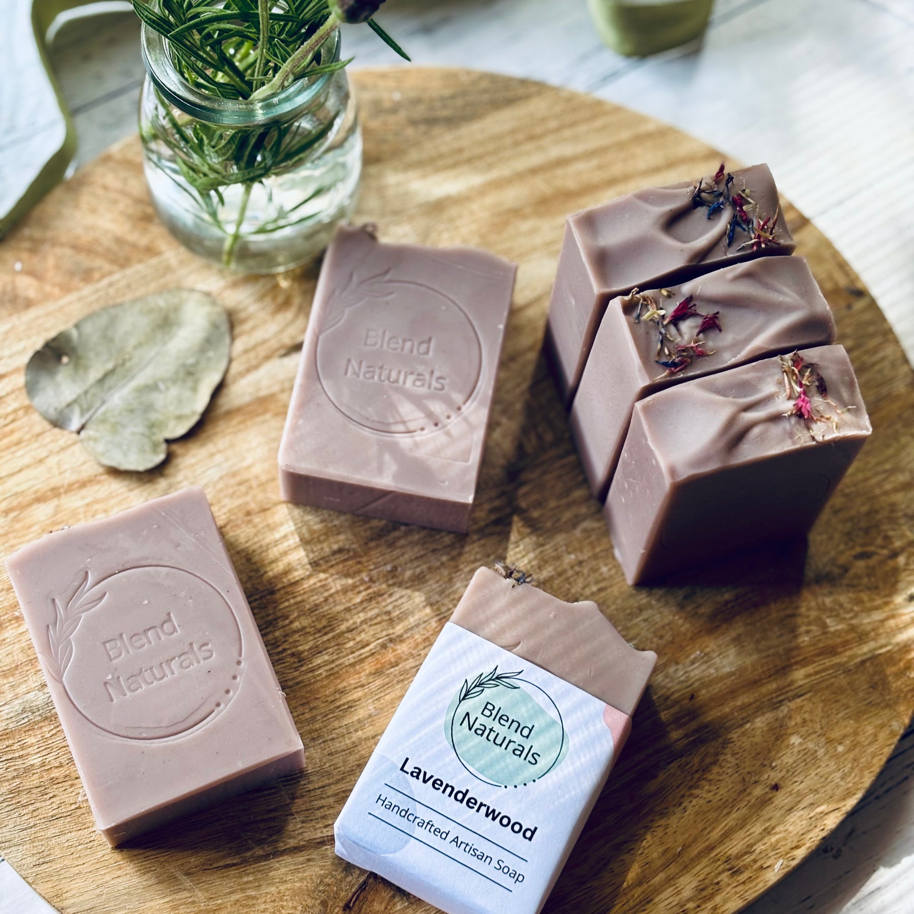 Lavenderwood Natural Soap Bar -
