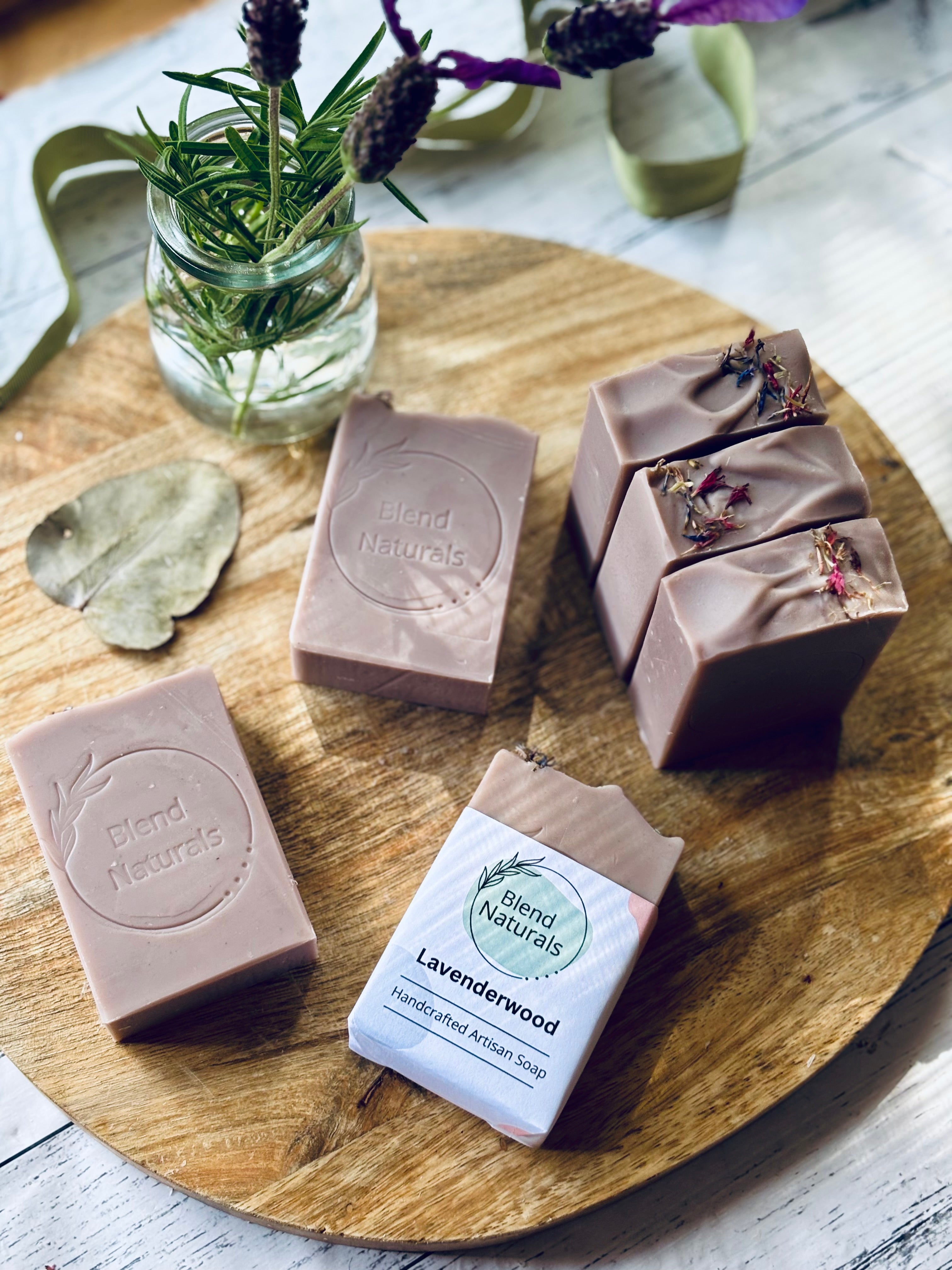 Lavenderwood Natural Soap Bar -