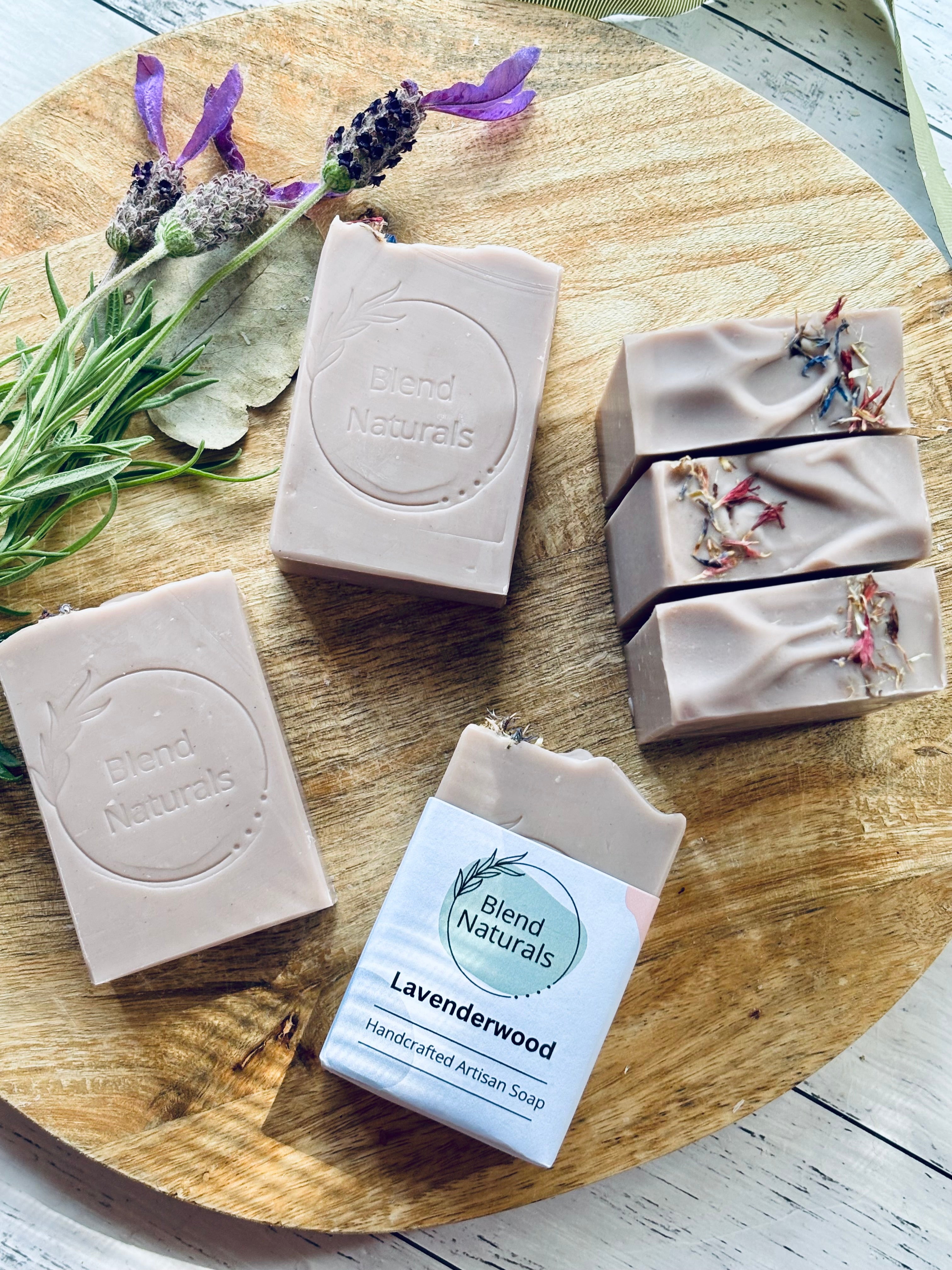 Lavenderwood Natural Soap Bar -