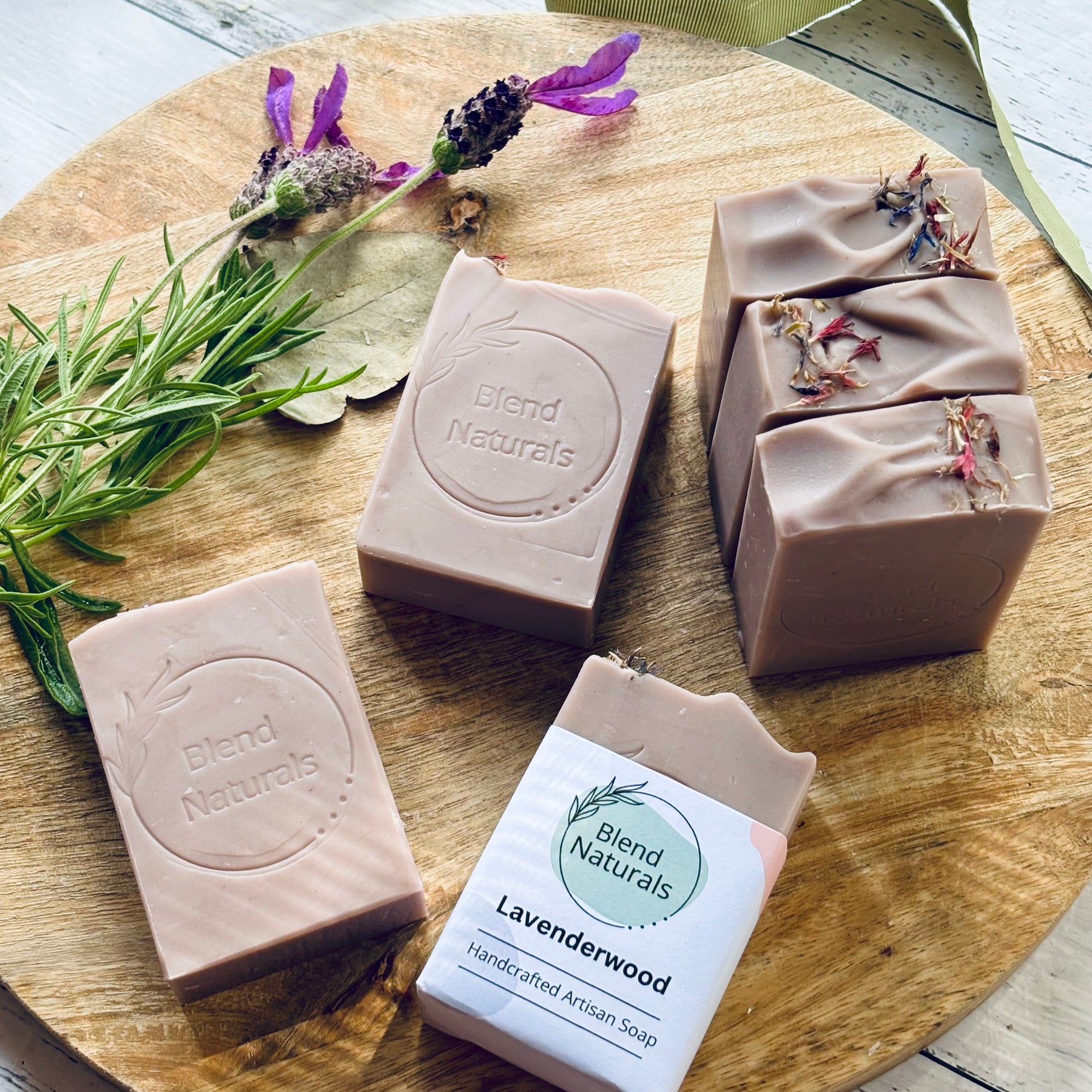 Lavenderwood Natural Soap Bar -