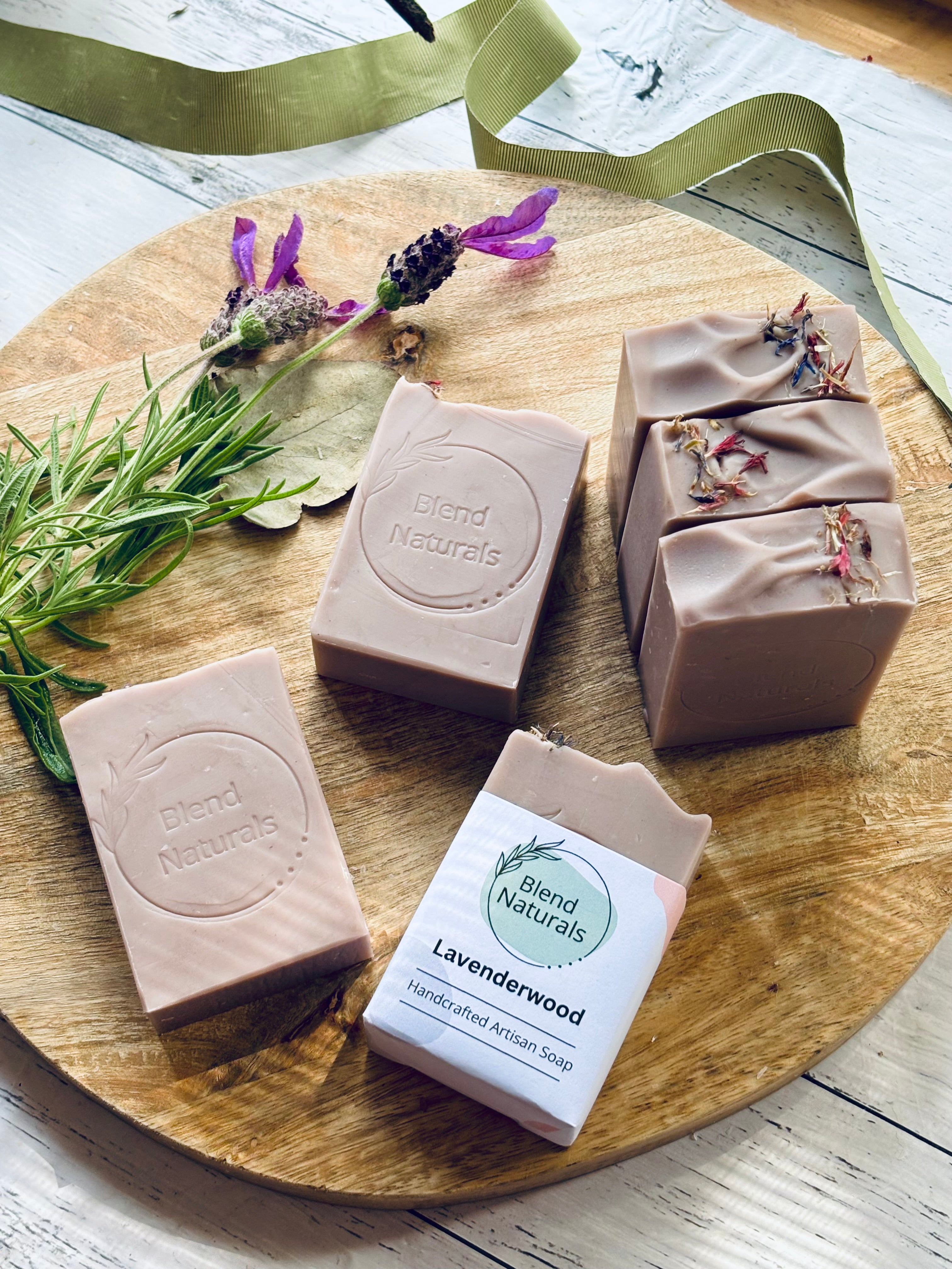 Lavenderwood Natural Soap Bar -
