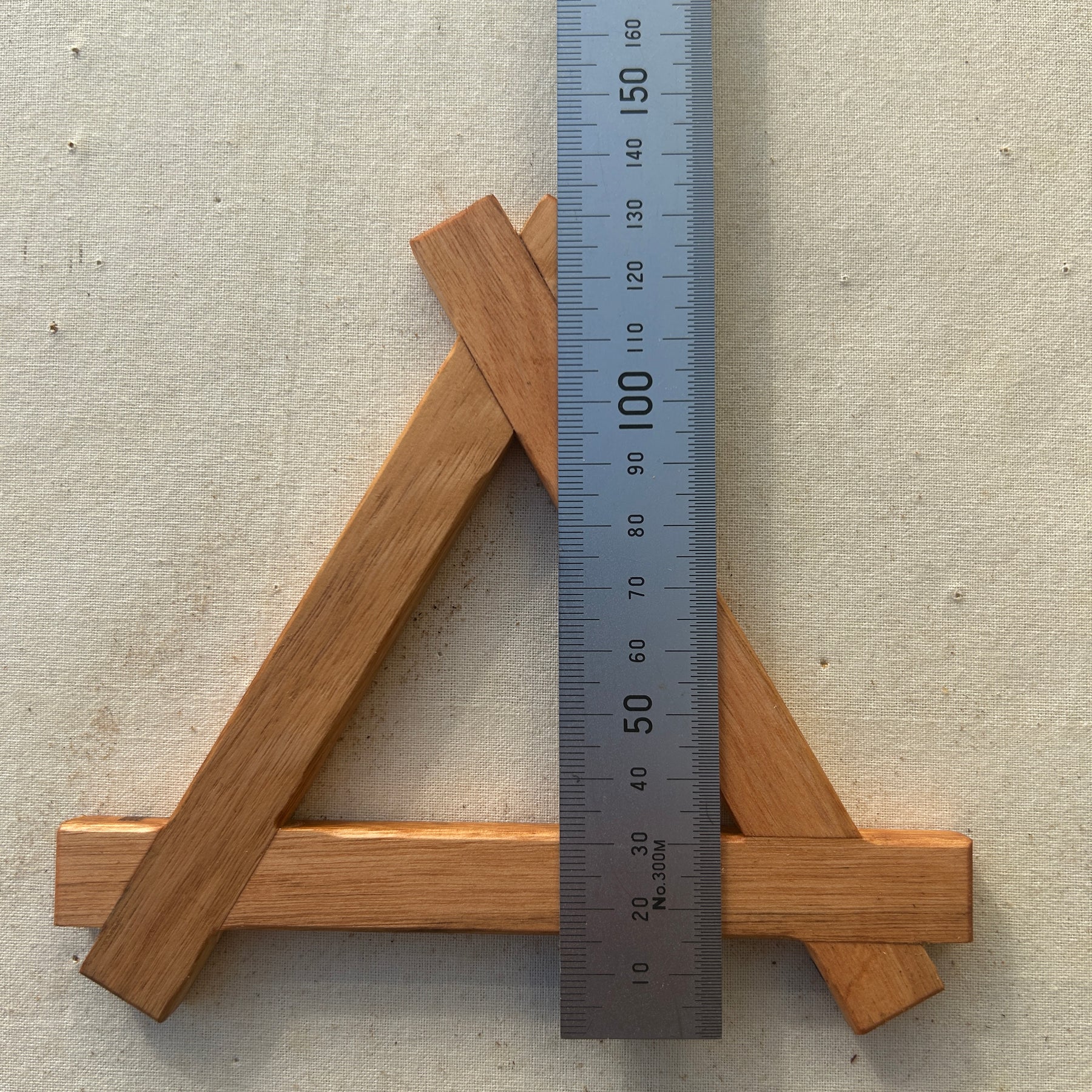 Trivet Set of 2 various species | Handmade Stunning Timber Trivet Set - Large & Small