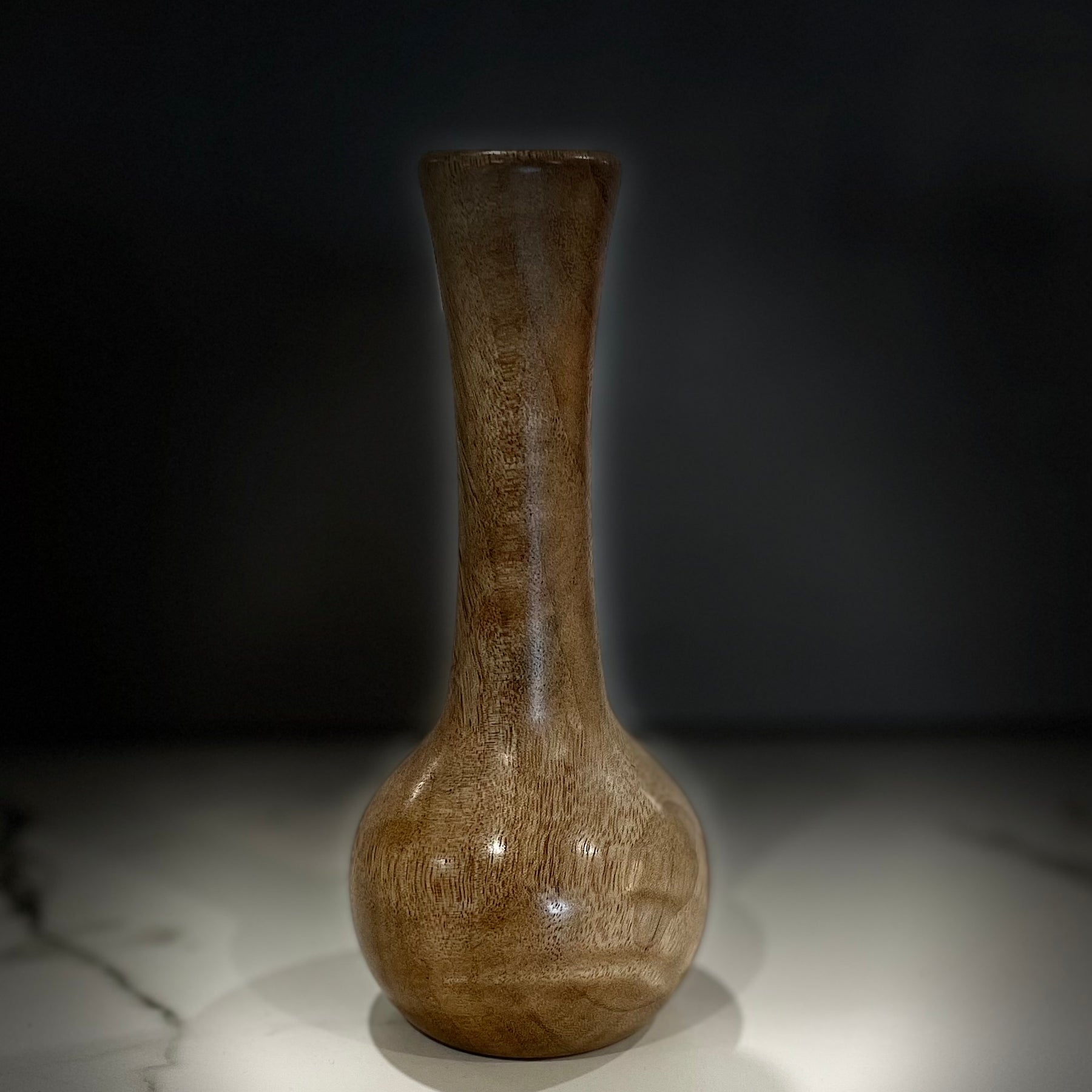 Handmade Camphor Laurel Bud Vase