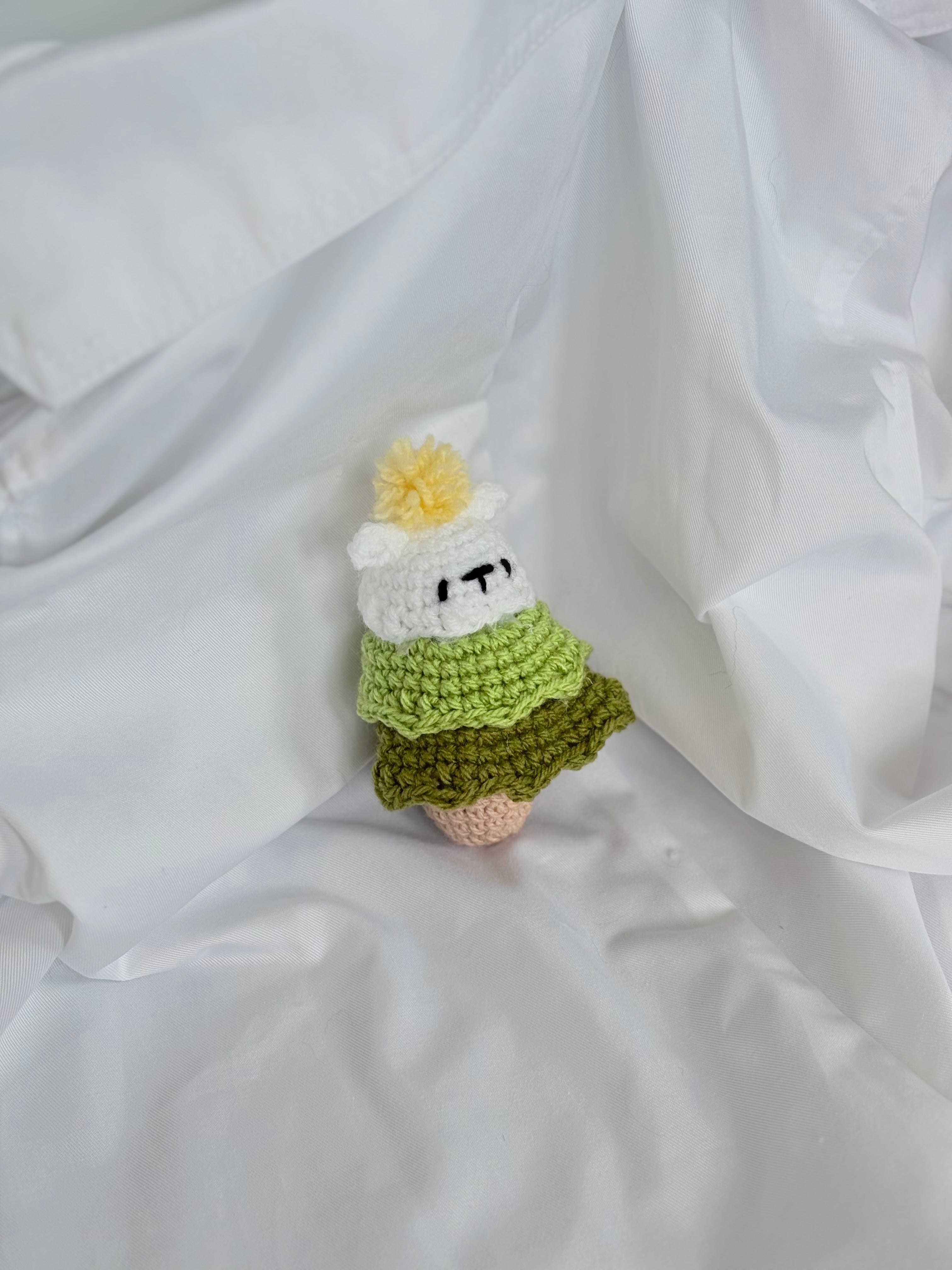 Crochet Tree Bear