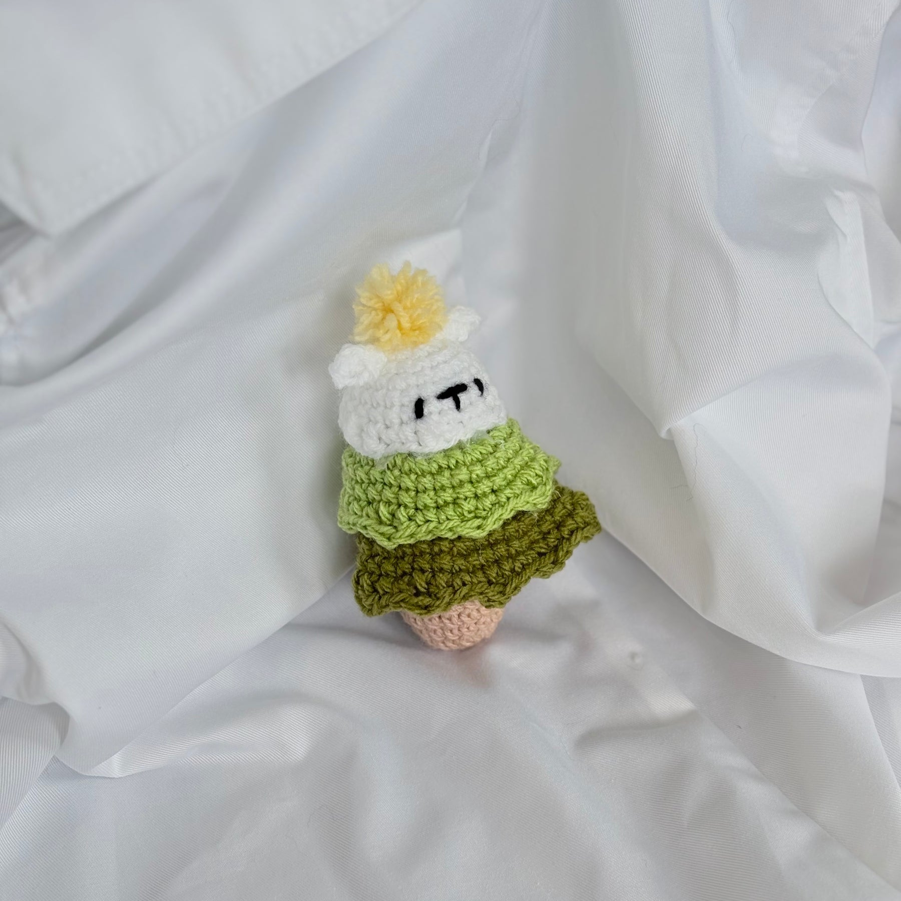 Crochet Tree Bear