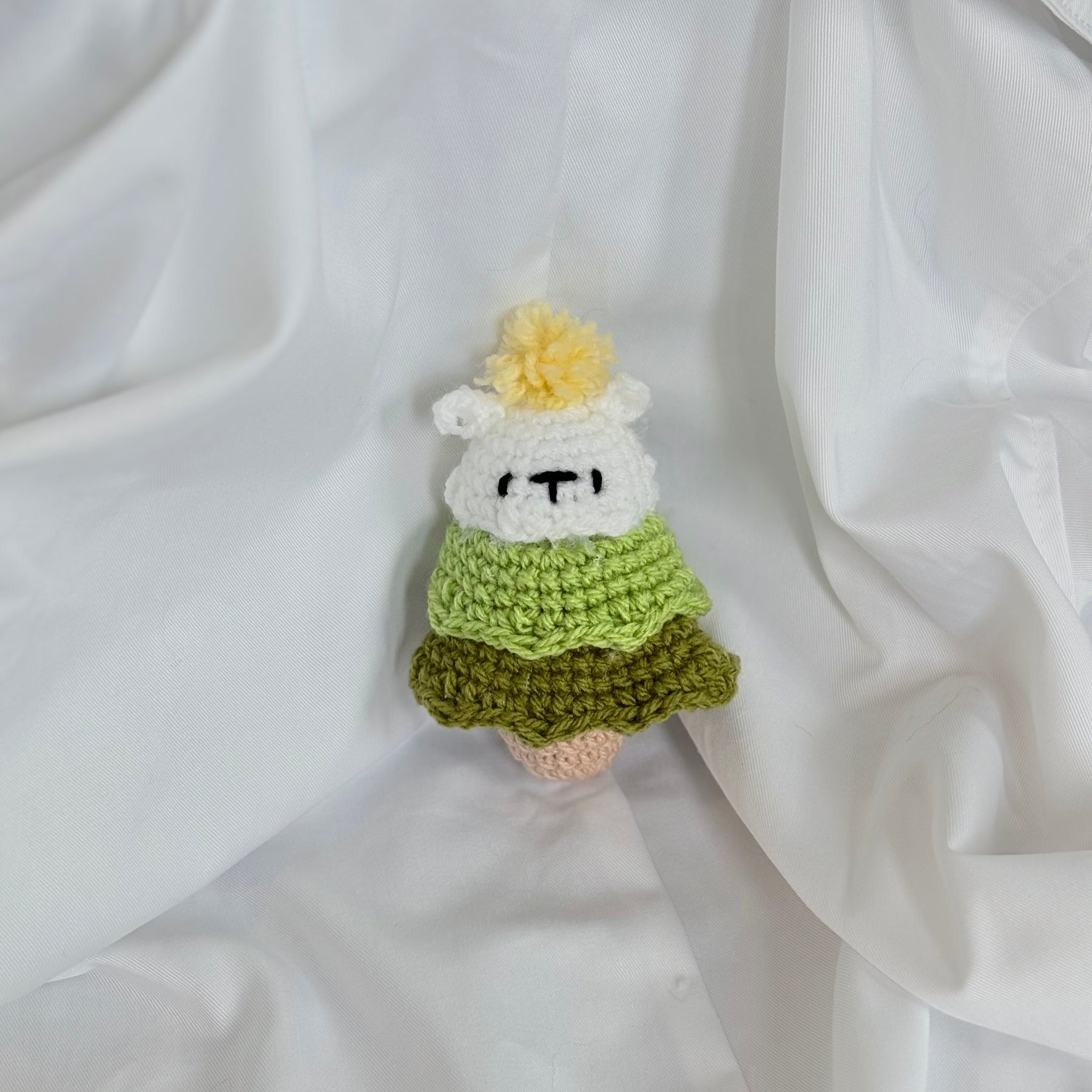 Crochet Tree Bear