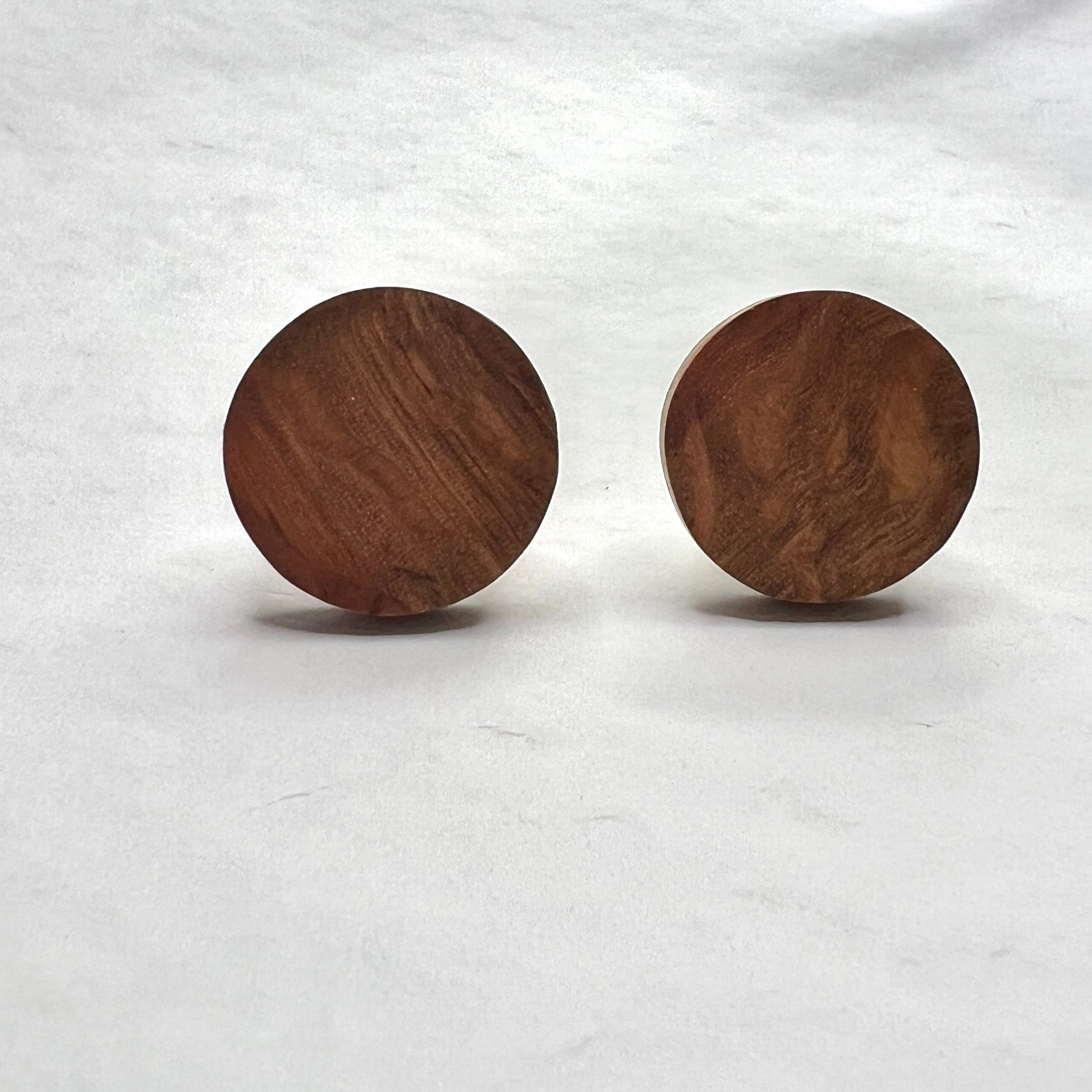 Unique Wooden Cufflinks - Handcrafted from Recycled Timber | Wedding Cufflinks