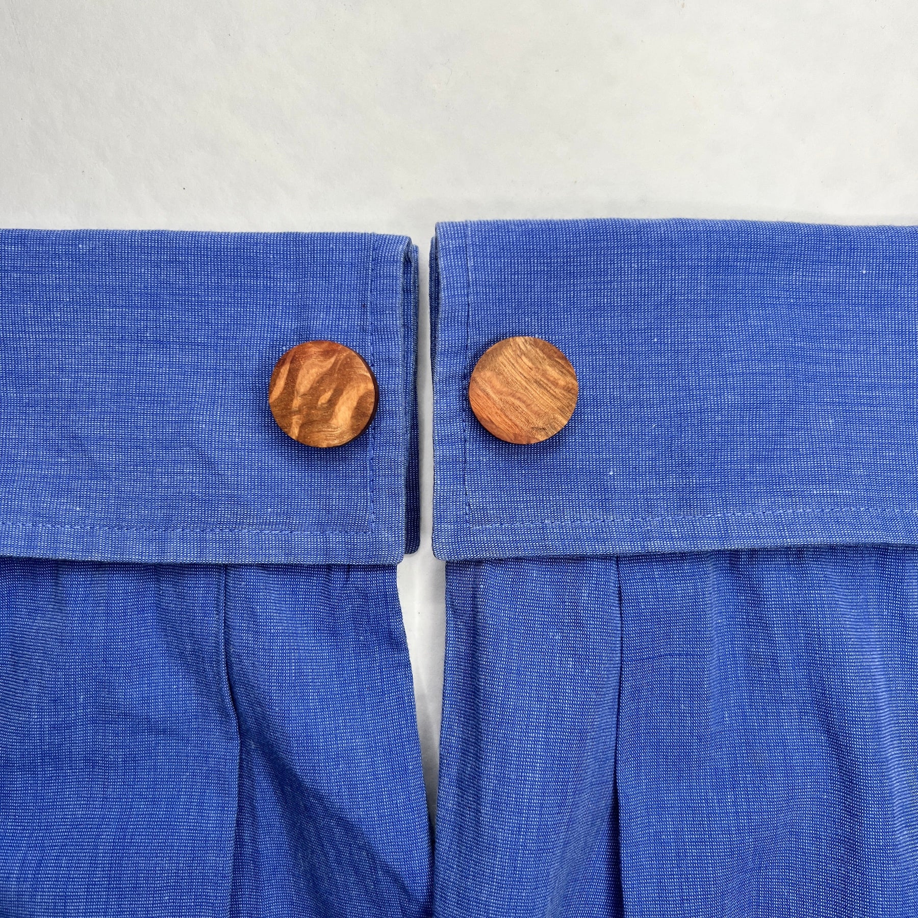 Unique Wooden Cufflinks - Handcrafted from Recycled Timber | Wedding Cufflinks