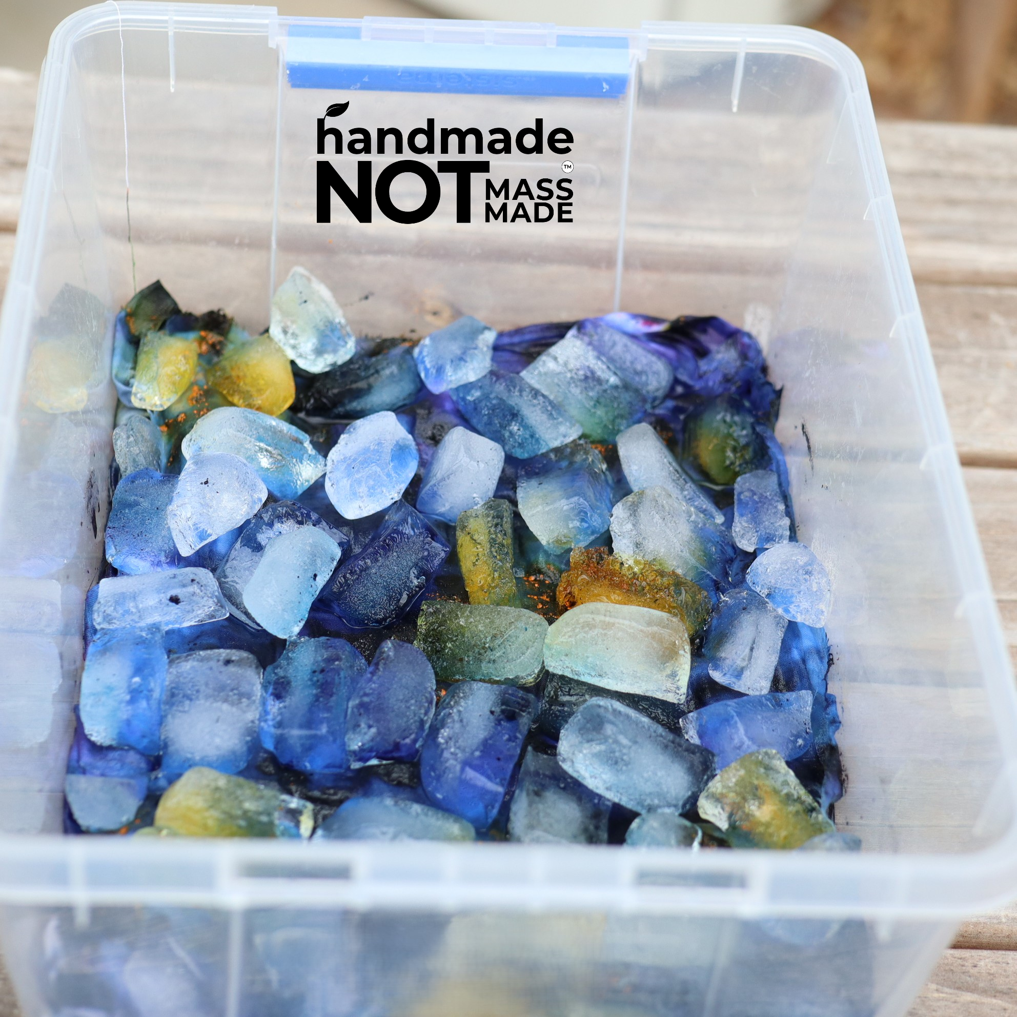 Ice Dyed Sunglasses Case, Glasses Case, Glasses Pouch