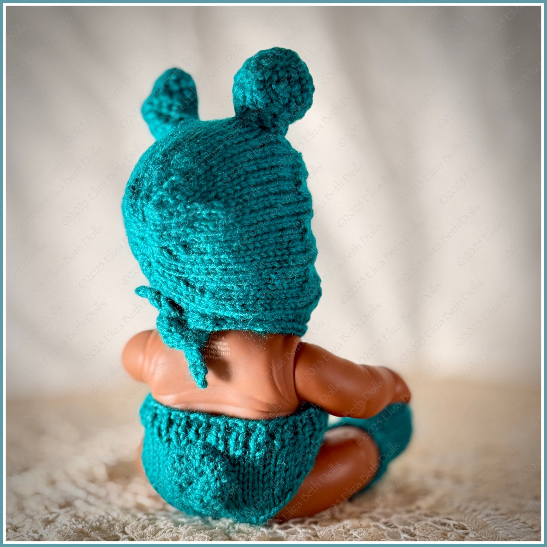 21cm Doll Outfit - Teddy Bear