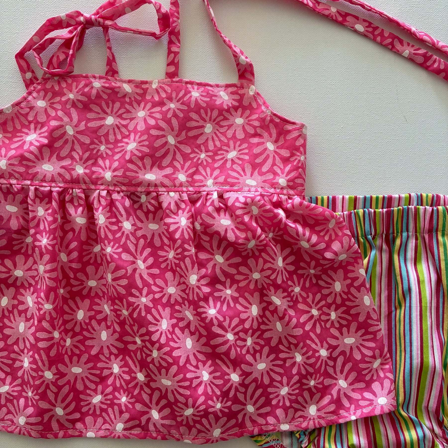 'SOMETHING OLD INTO SOMETHING NEW - Top/Bloomer Sets