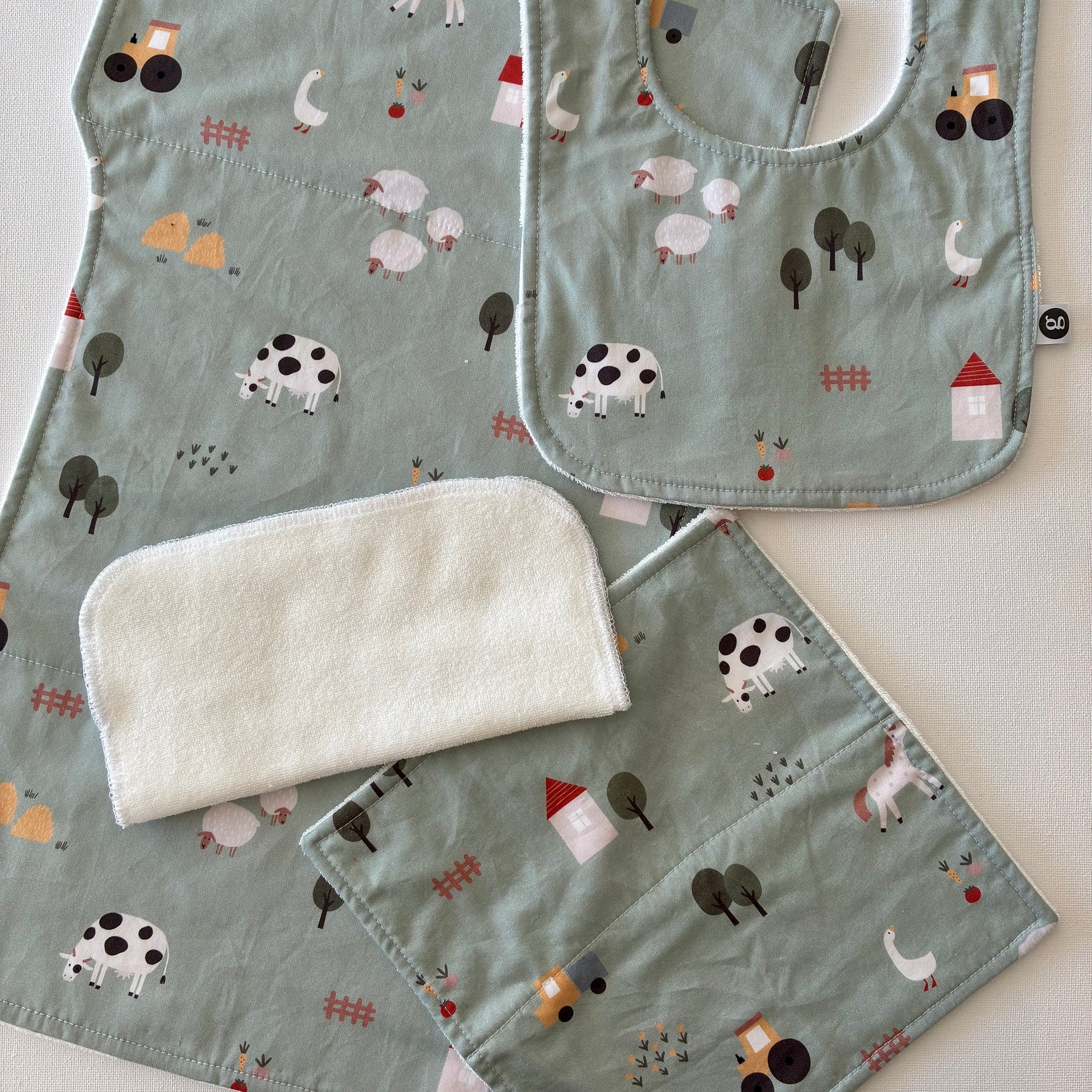 BABY CARE BUNDLES (7 piece)