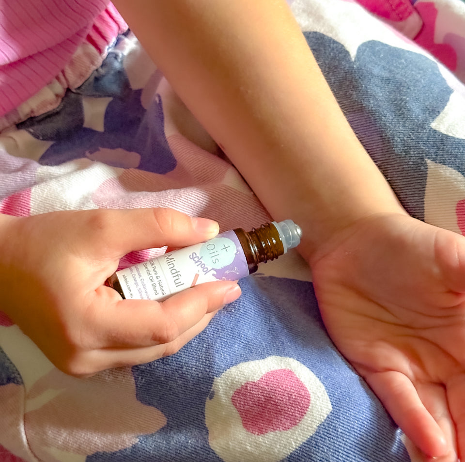 School Essential - Essential Oil Rollers