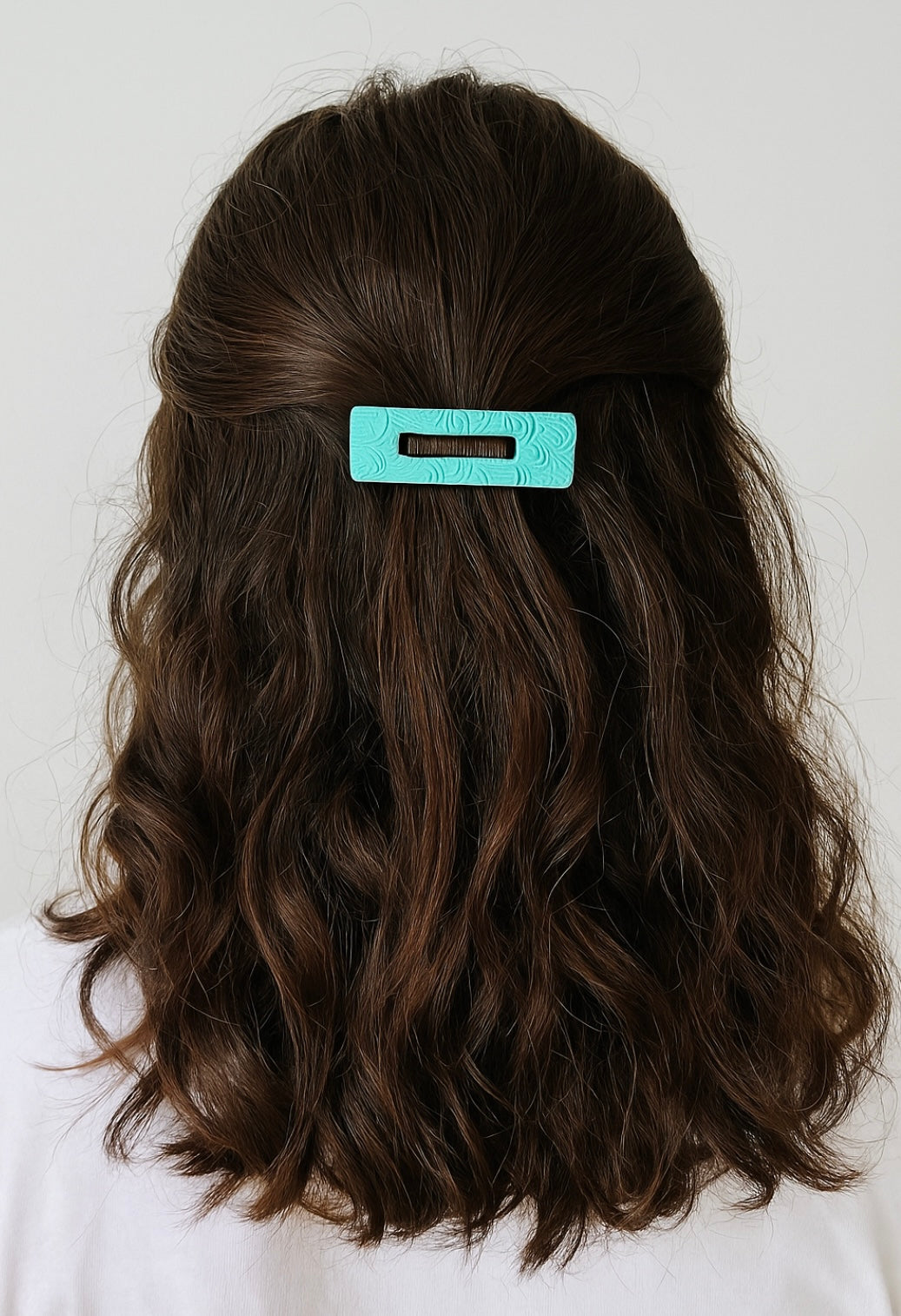 Polymer Clay Hair Clip - pack of 2 - Choose colour/design