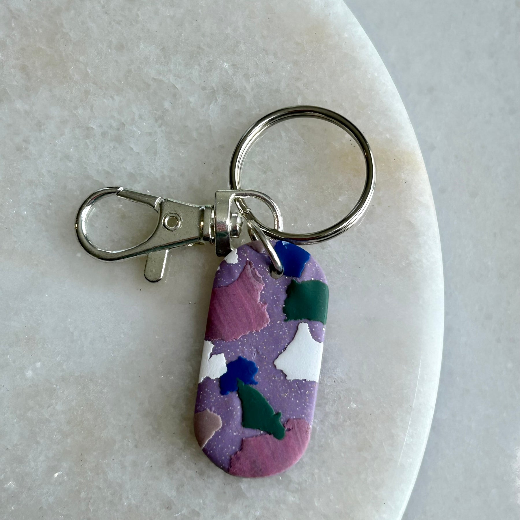 Polymer Clay Keyrings