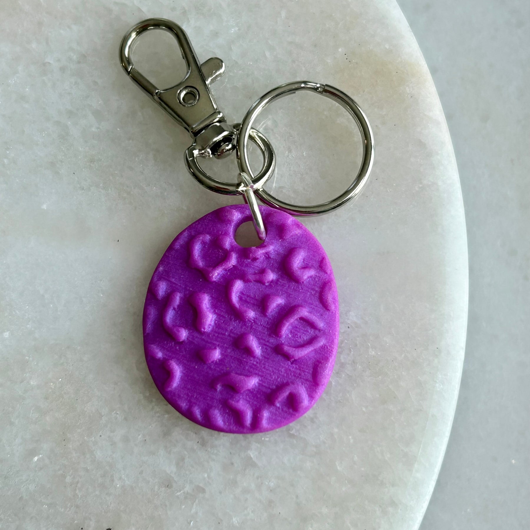 Polymer Clay Keyrings