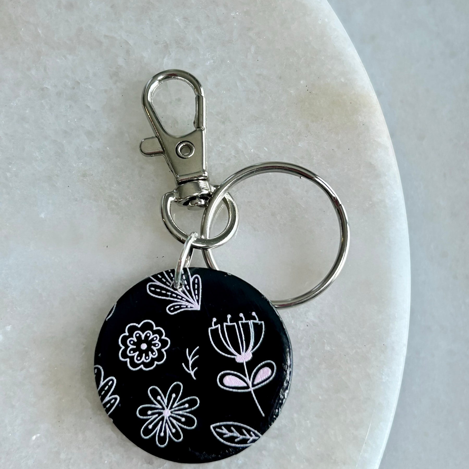 Polymer Clay Keyrings
