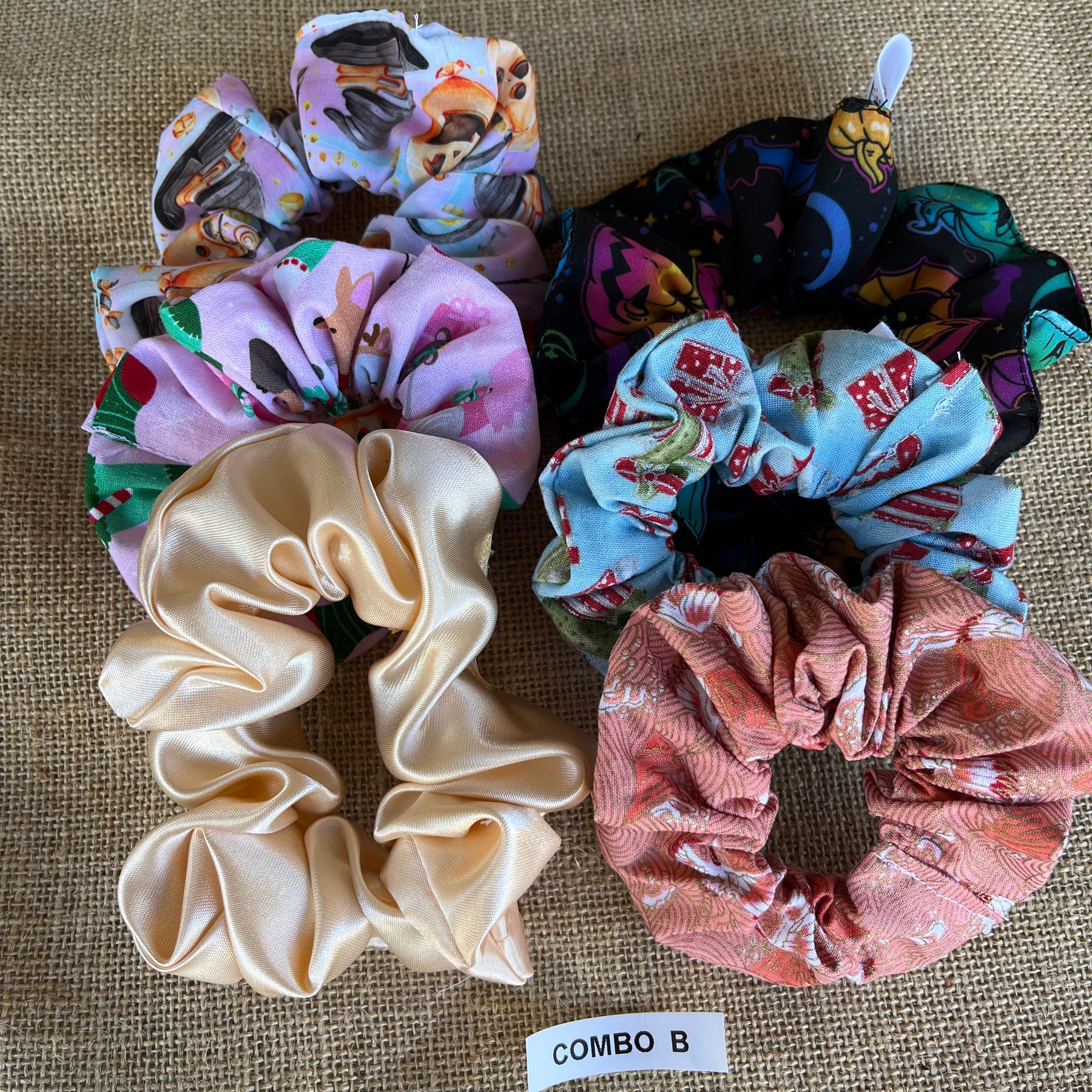 Handmade Scrunchie Combo | Halloween | Christmas | everyday
