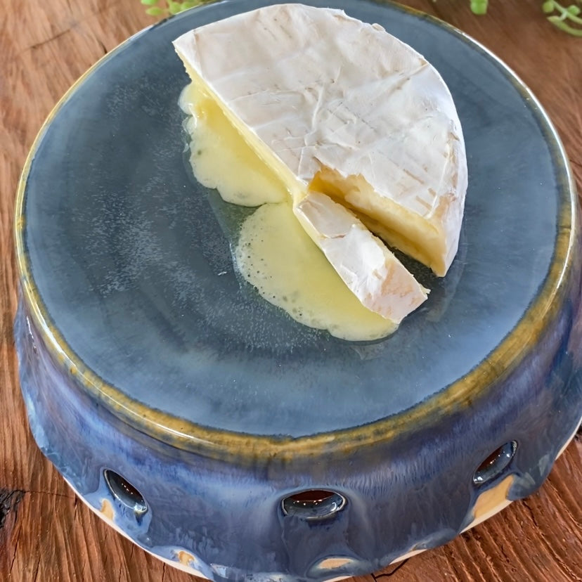 Handmade Ceramic Brie Cheese Warmer|Handmade Pottery