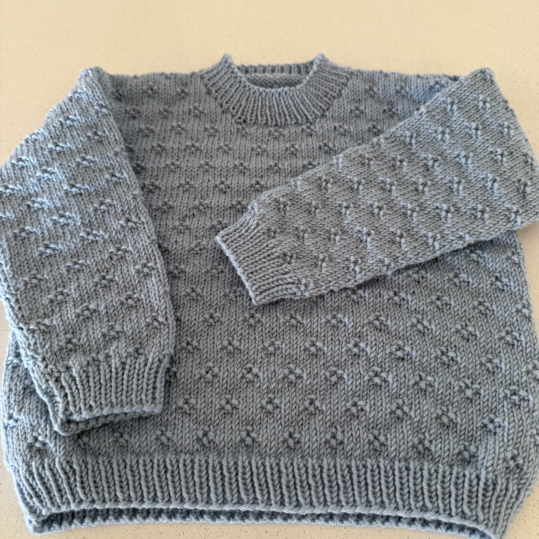 Lantana Sweater, 2 years
