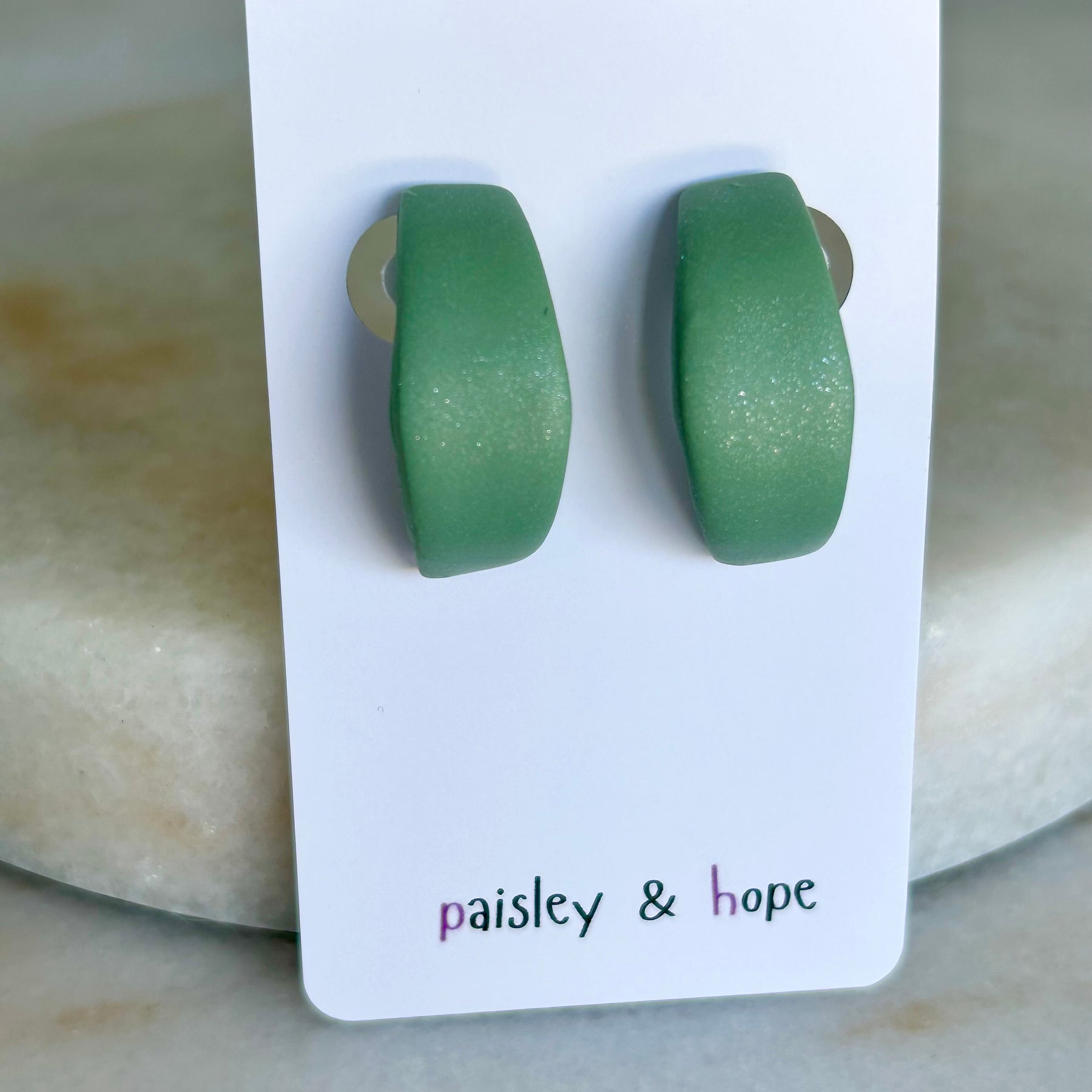 Polymer Clay Huggie - Choose Design