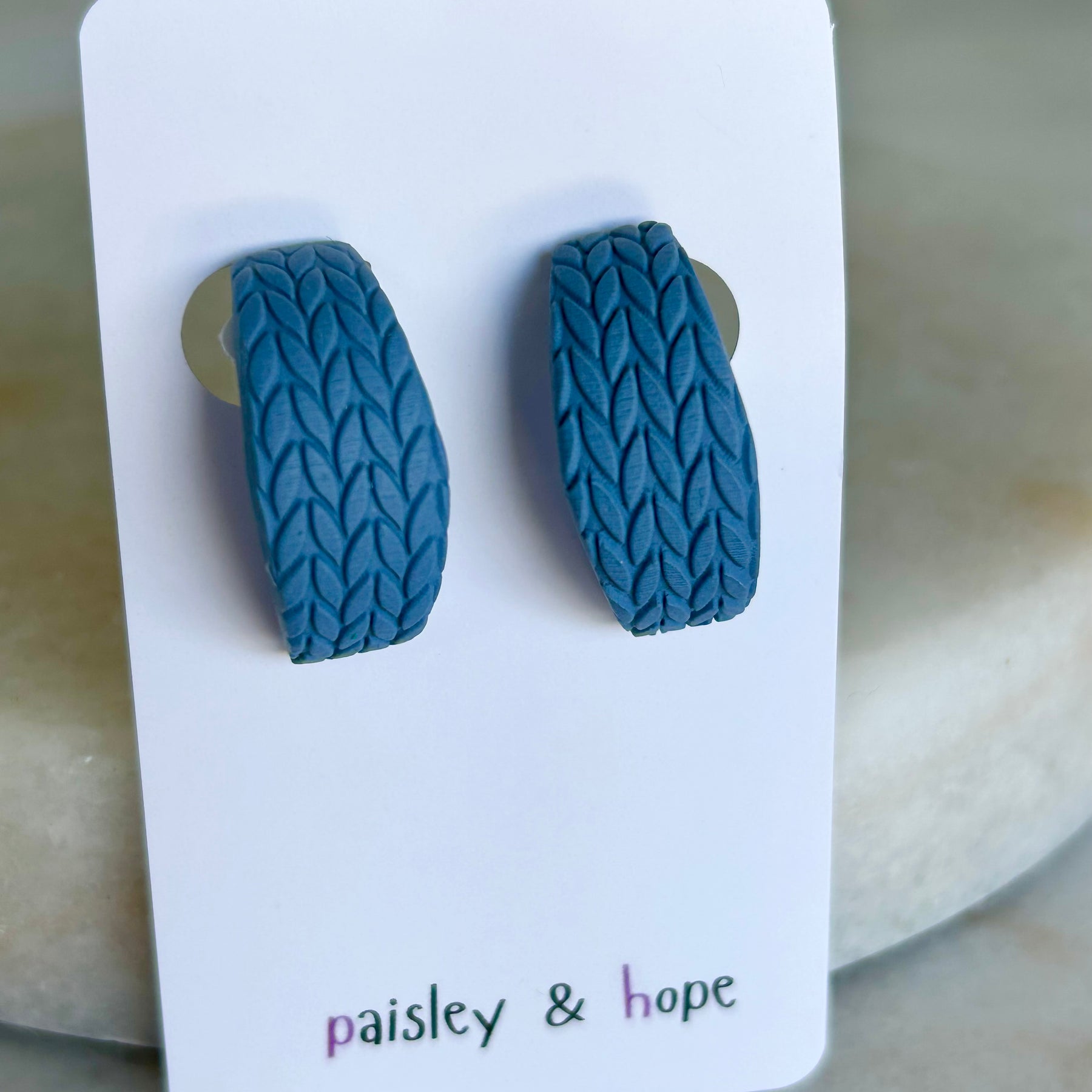 Polymer Clay Huggie - Choose Design