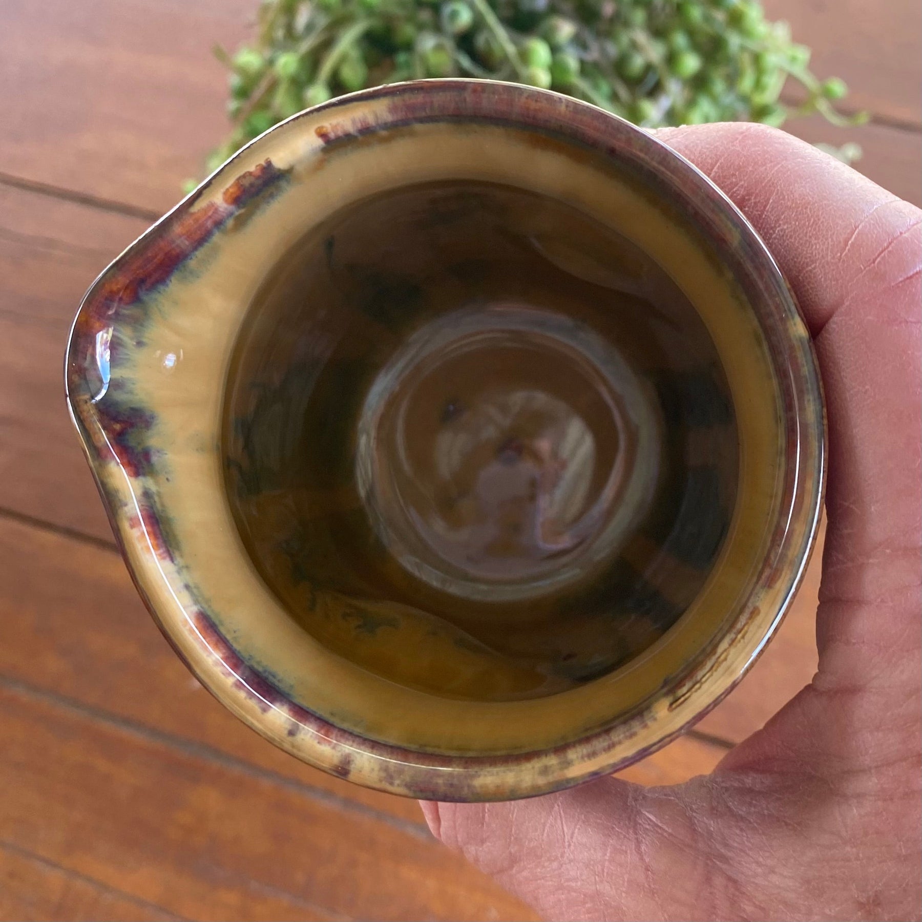 Ceramic Dessert Set for 1 | Dimple Jug and Bowl|Handmade Pottery