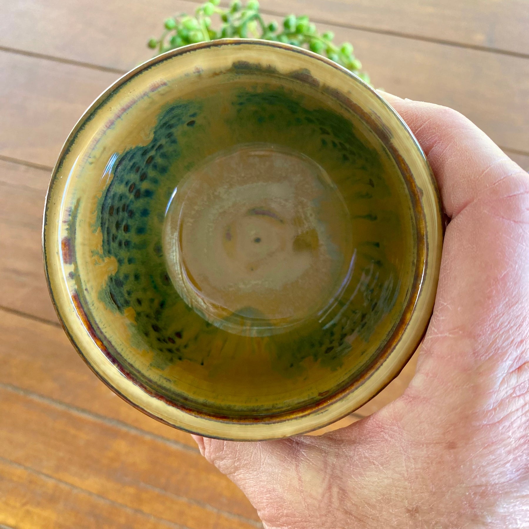 Ceramic Dessert Set for 1 | Dimple Jug and Bowl|Handmade Pottery