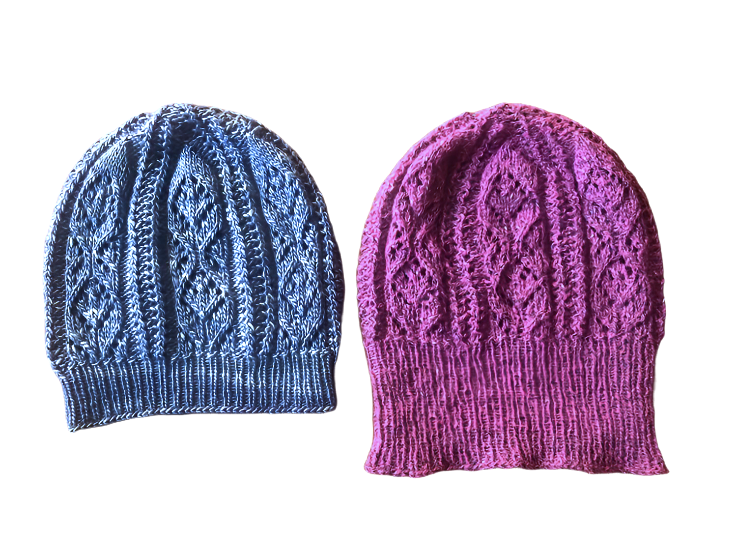 Saji Beanie Hat PDF pattern for knitters