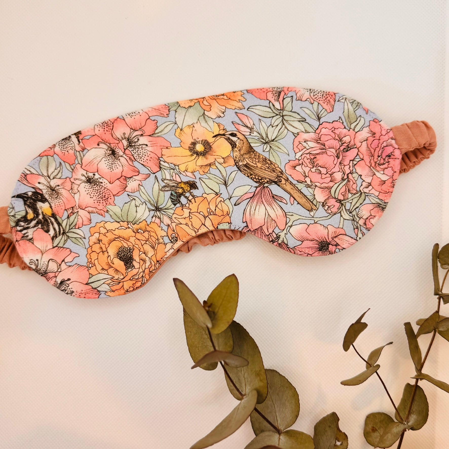 Handmade Eye Masks – Soft Sleep Masks for Rest & Relaxation - Many Colours to pick from