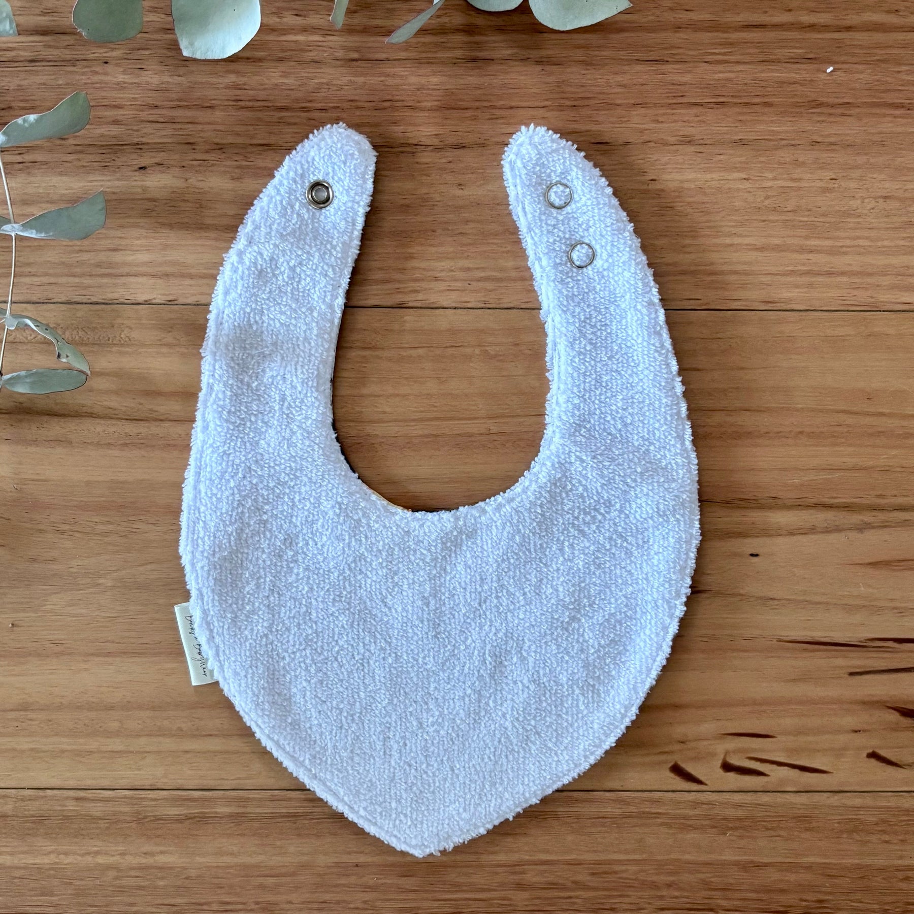 Australiana Baby Bib Set | Possum Buddies | Ready to Ship