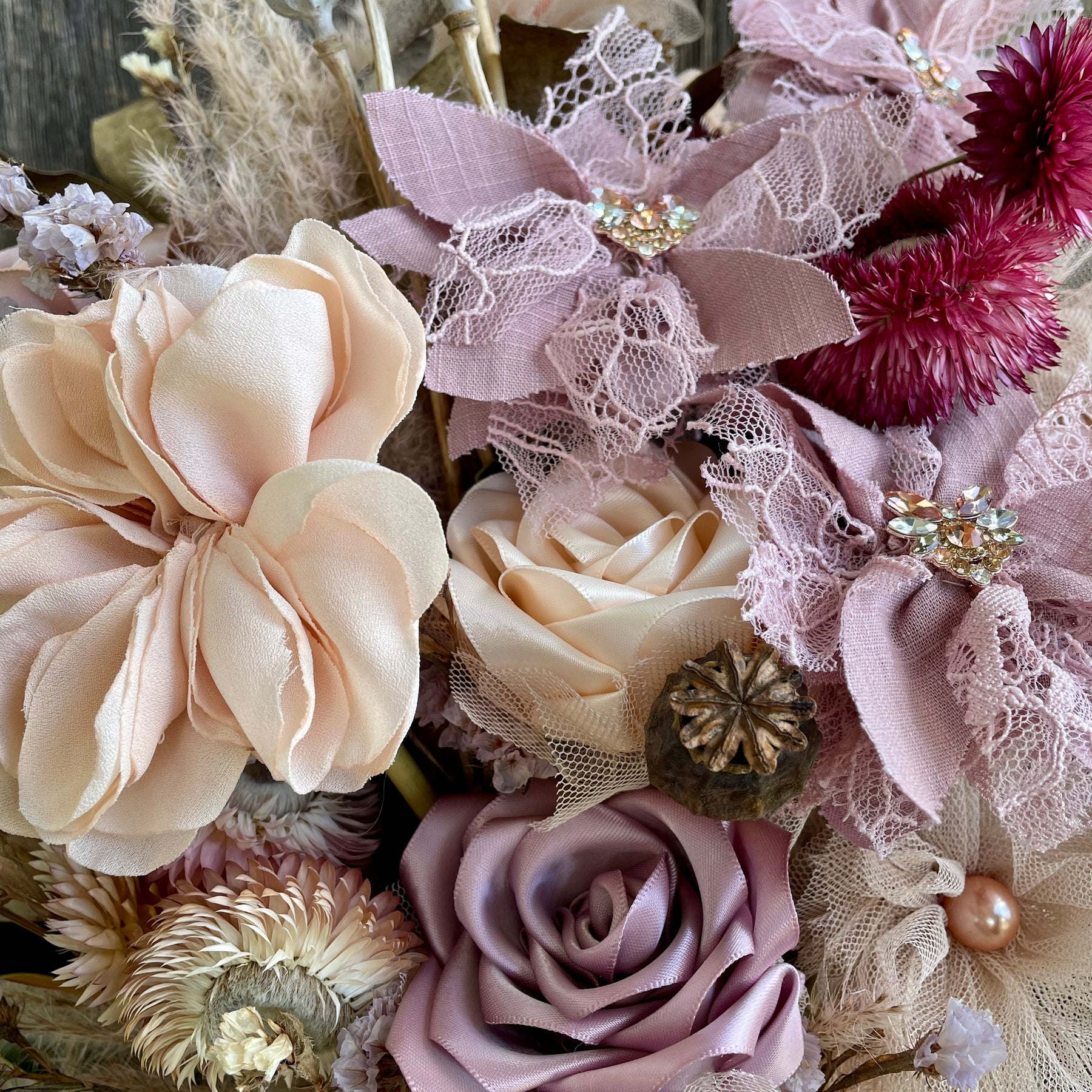 Wedding Bouquet Boho Beauty