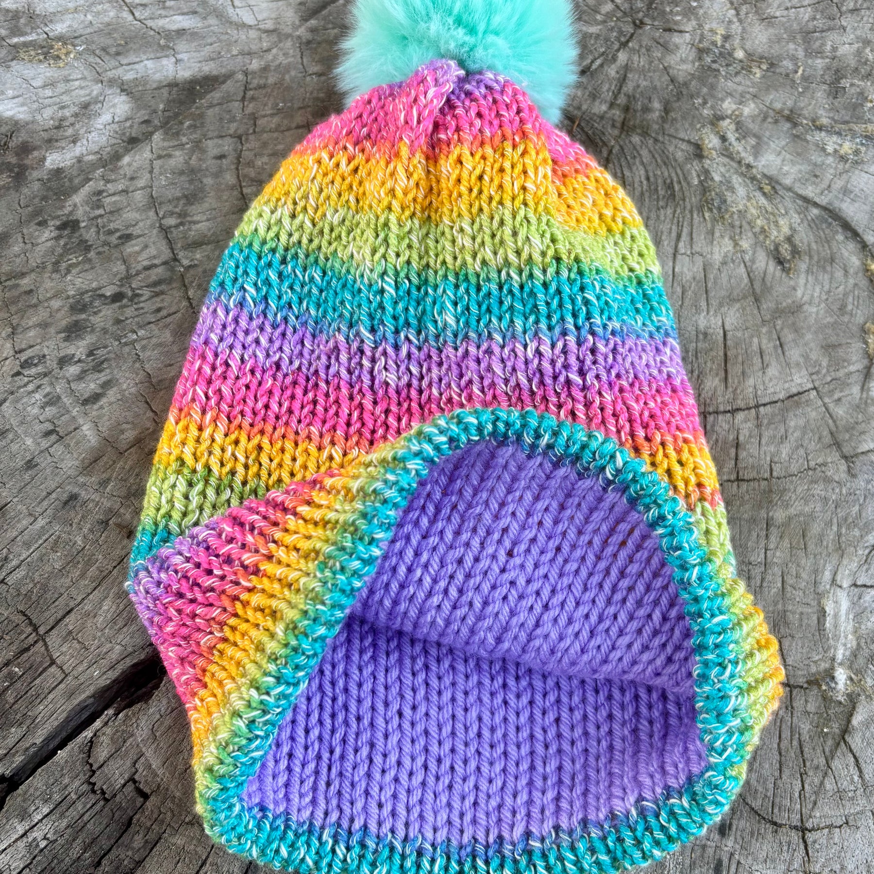 Knitted Beanie Kids Winter Hat