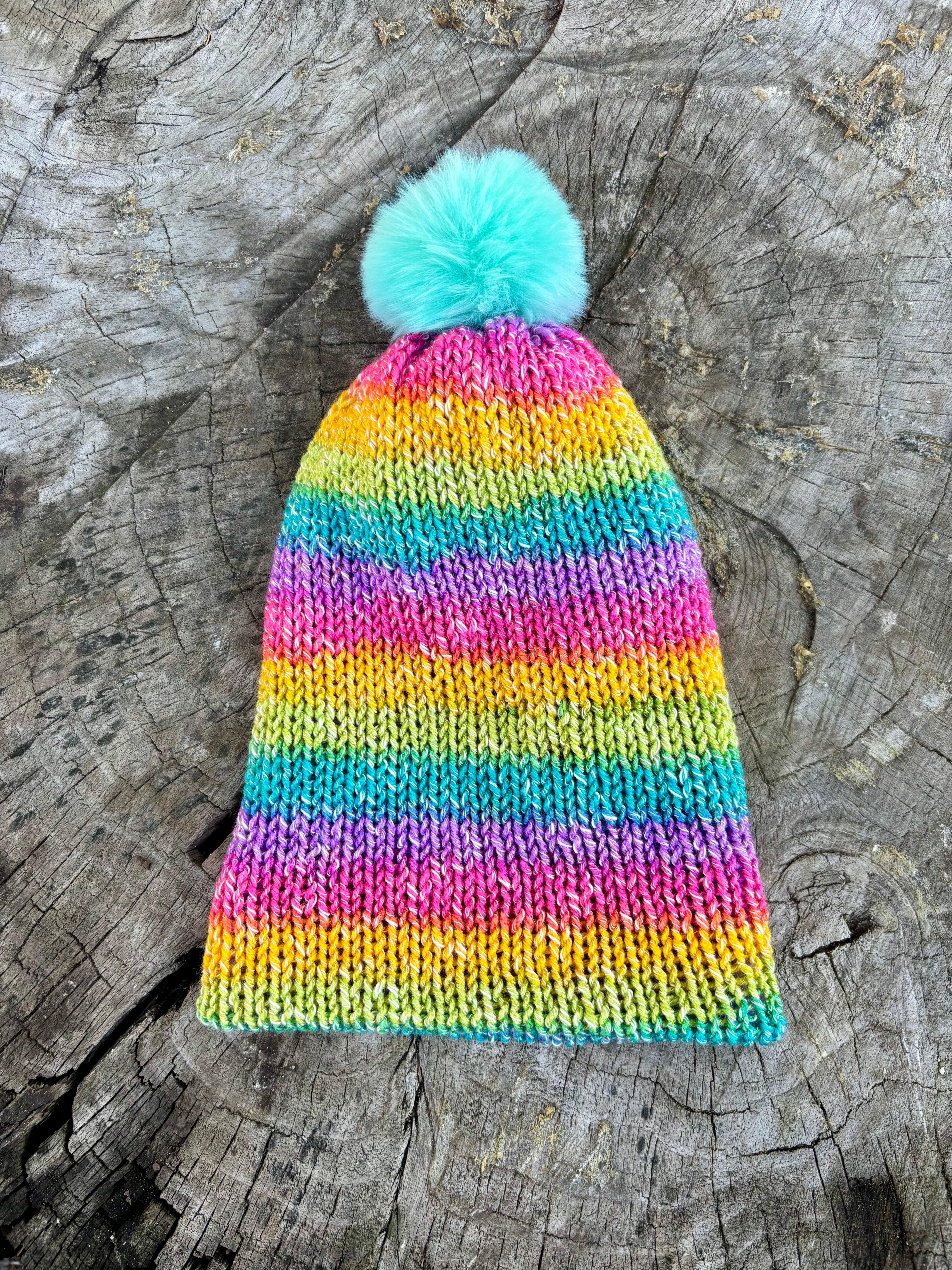 Knitted Beanie Kids Winter Hat