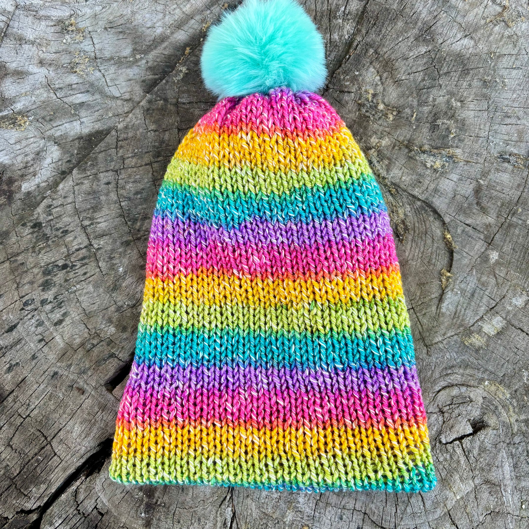 Knitted Beanie Kids Winter Hat