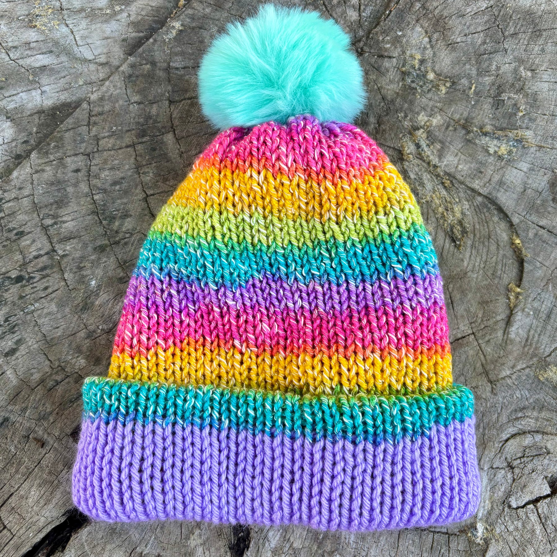 Knitted Beanie Kids Winter Hat