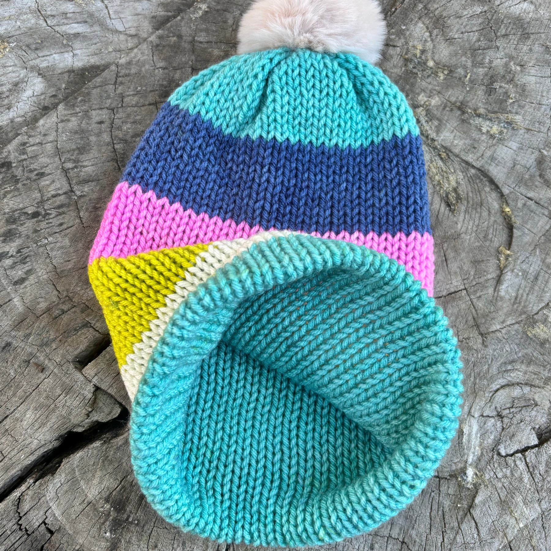 Knitted Beanie Kids Winter Hat