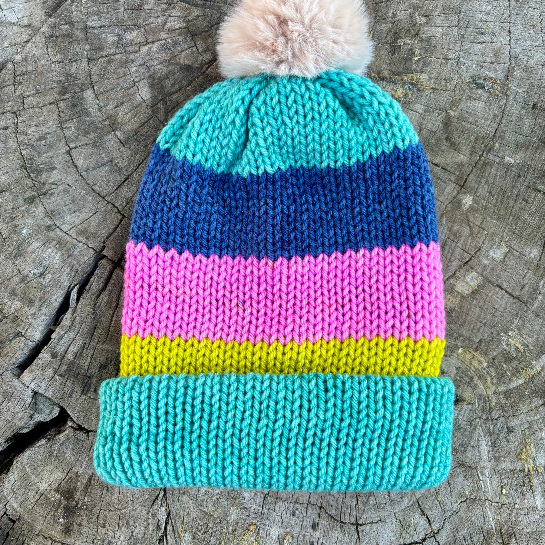 Knitted Beanie Kids Winter Hat