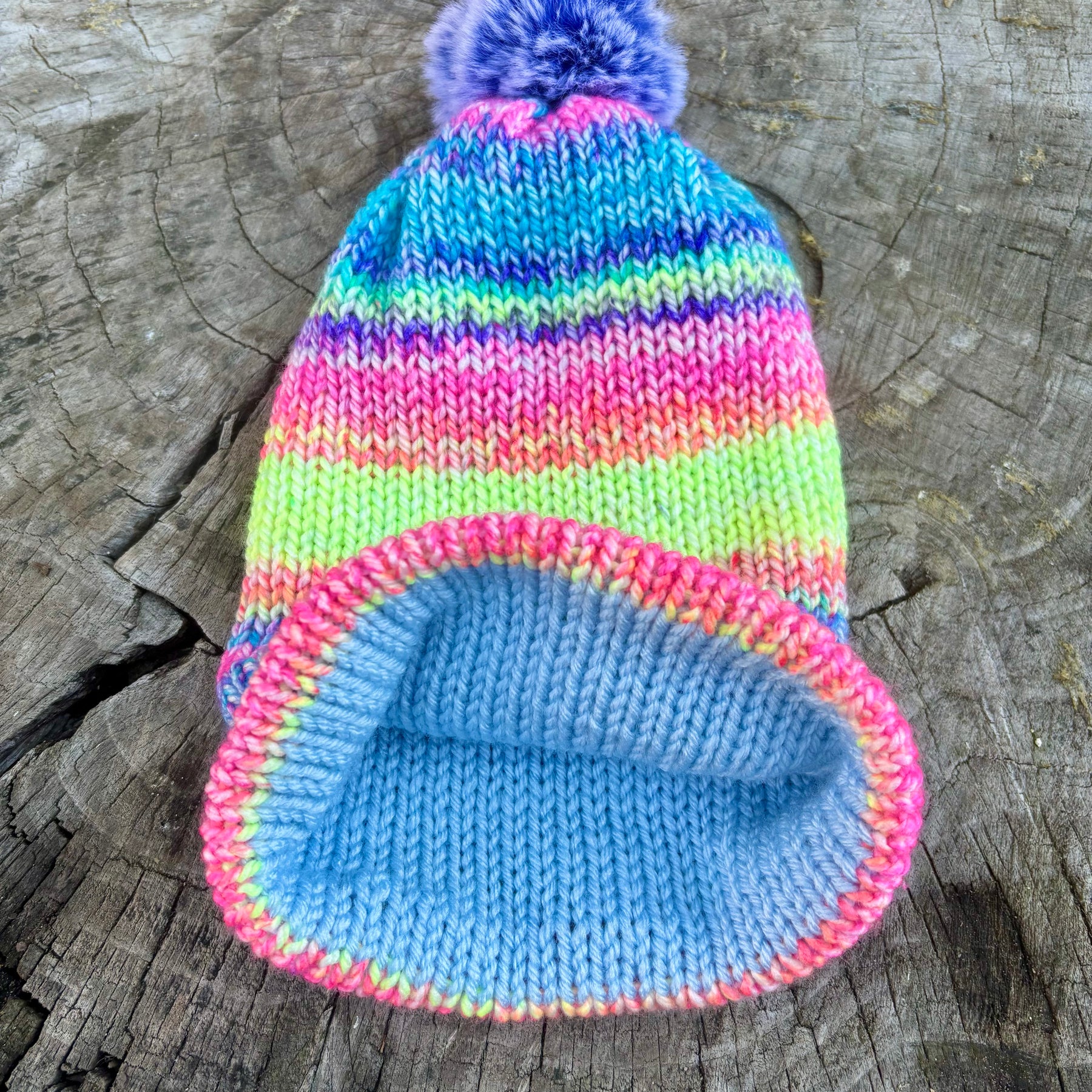 Knitted Beanie Kids Winter Hat