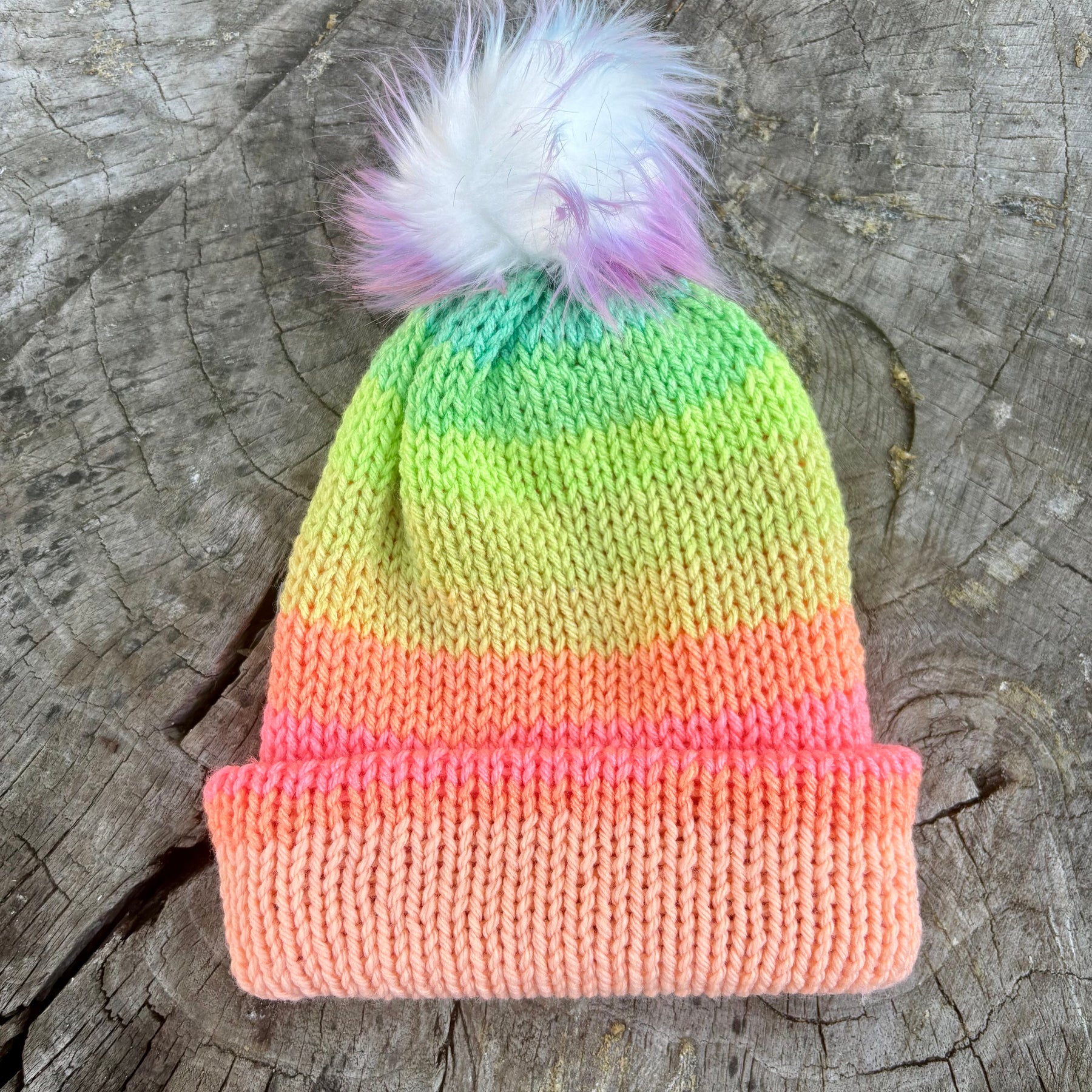 Knitted Beanie Kids Winter Hat