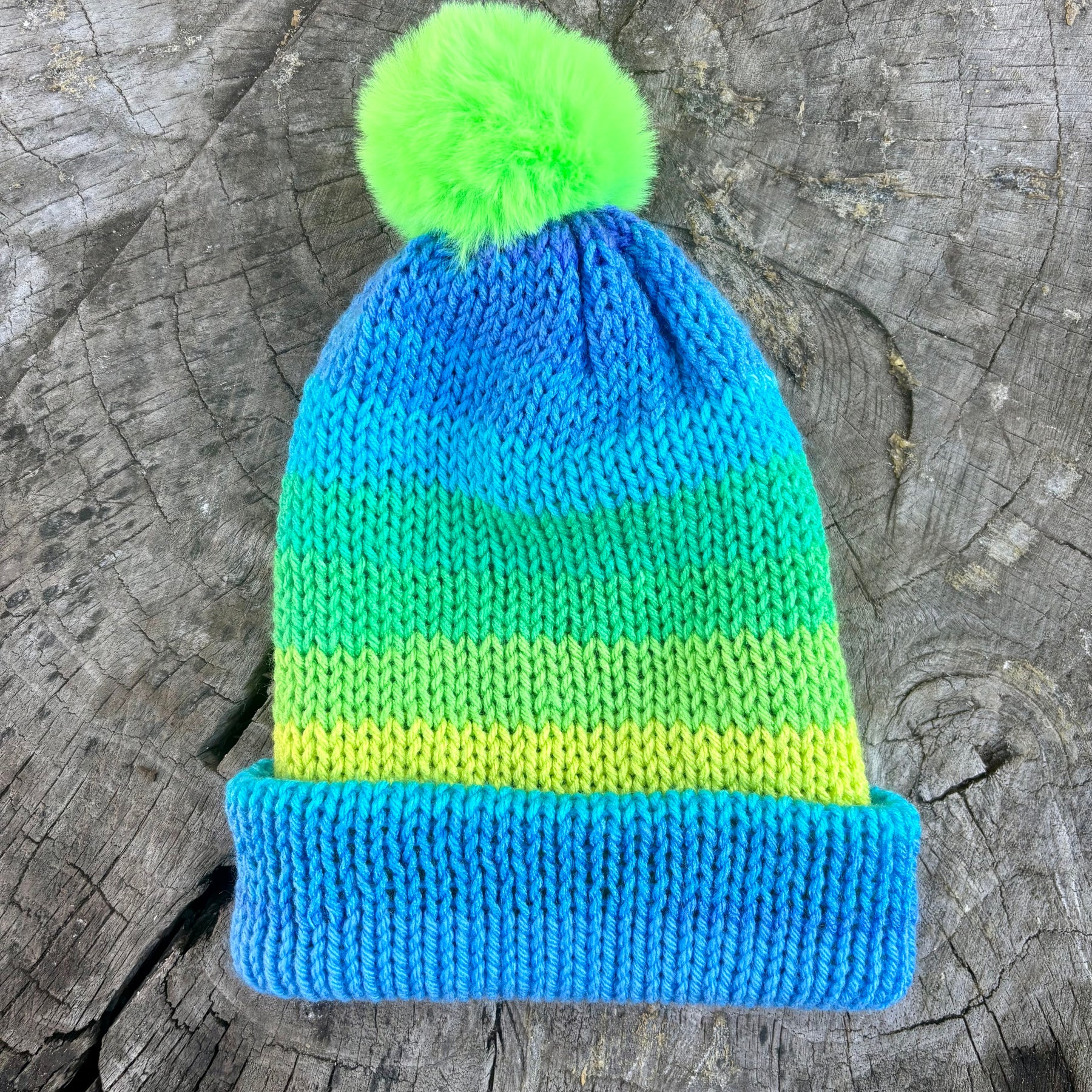 Knitted Beanie Kids Winter Hat