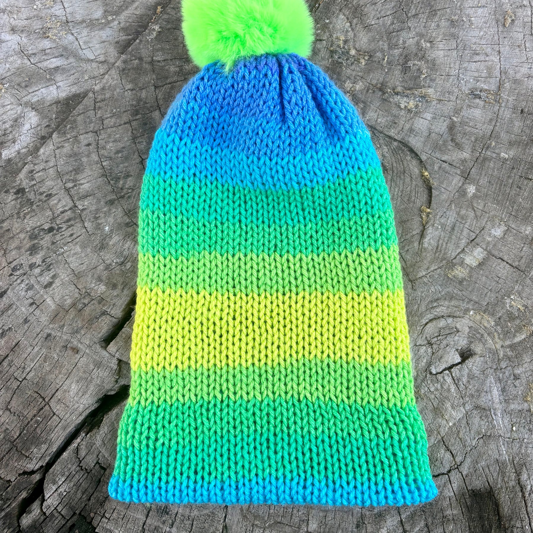 Knitted Beanie Kids Winter Hat