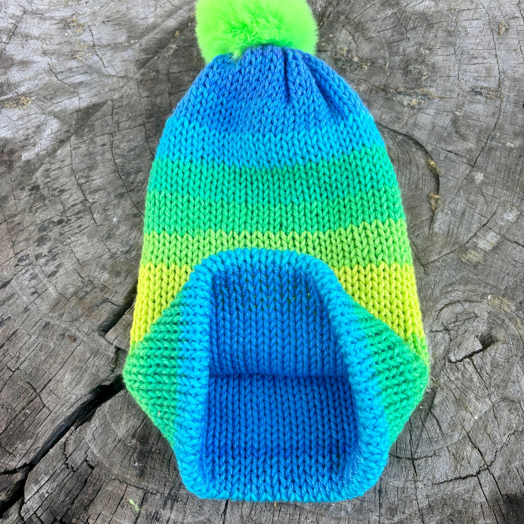 Knitted Beanie Kids Winter Hat