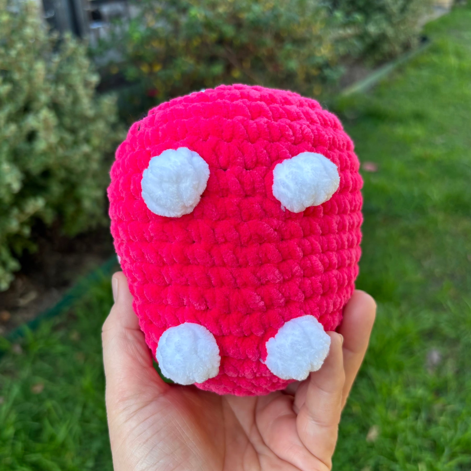 Squishy Loaf Cat Crochet Plush Toy