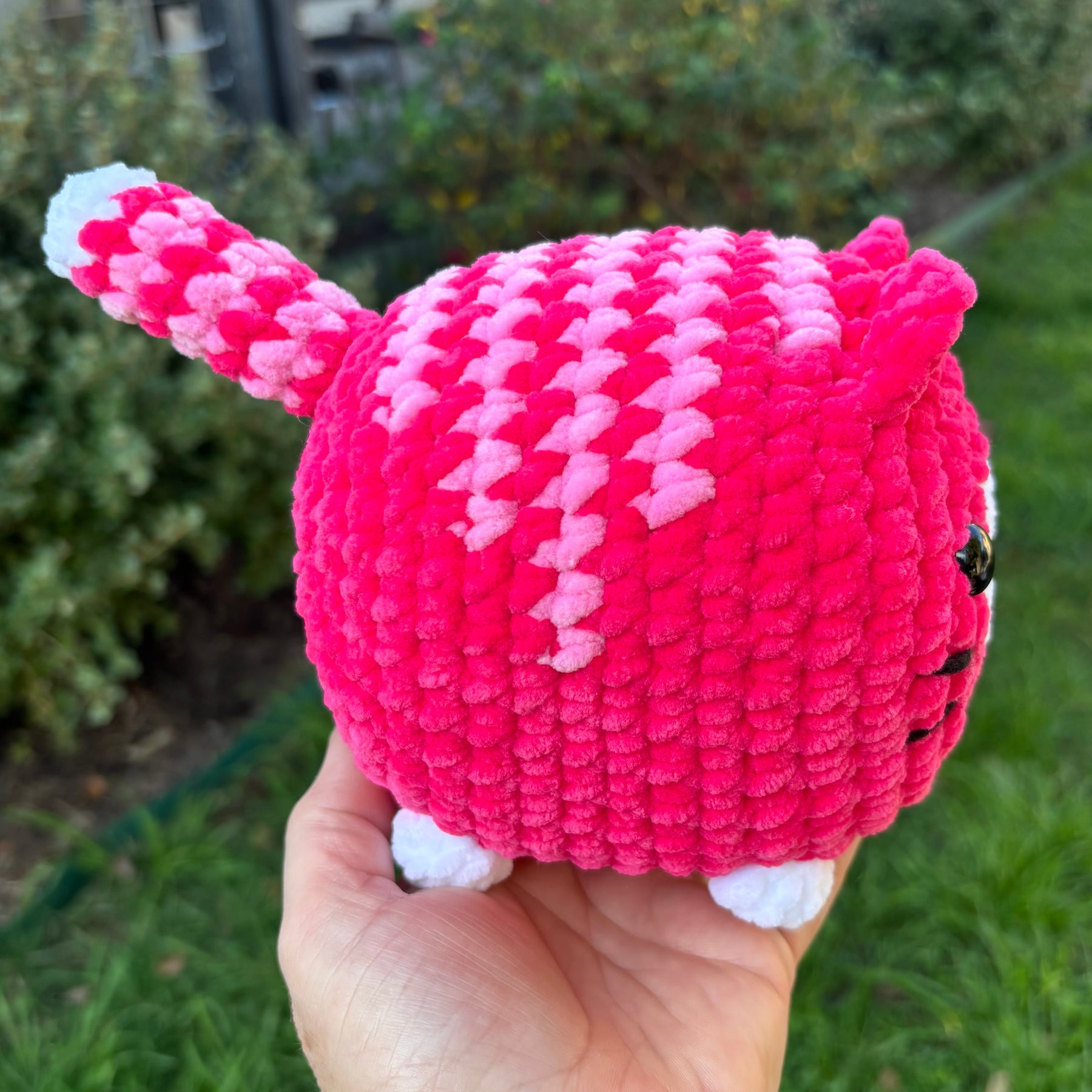 Squishy Loaf Cat Crochet Plush Toy