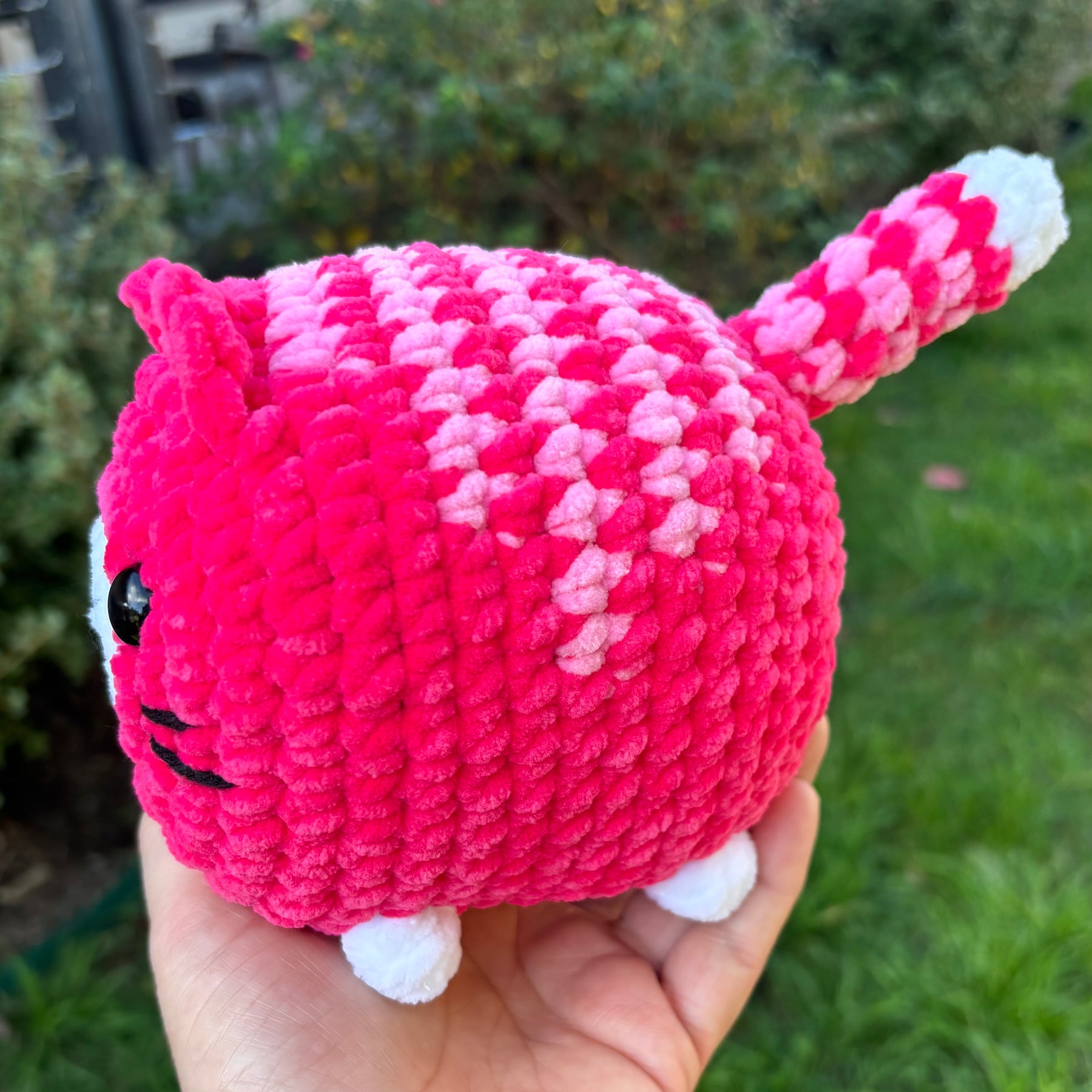 Squishy Loaf Cat Crochet Plush Toy