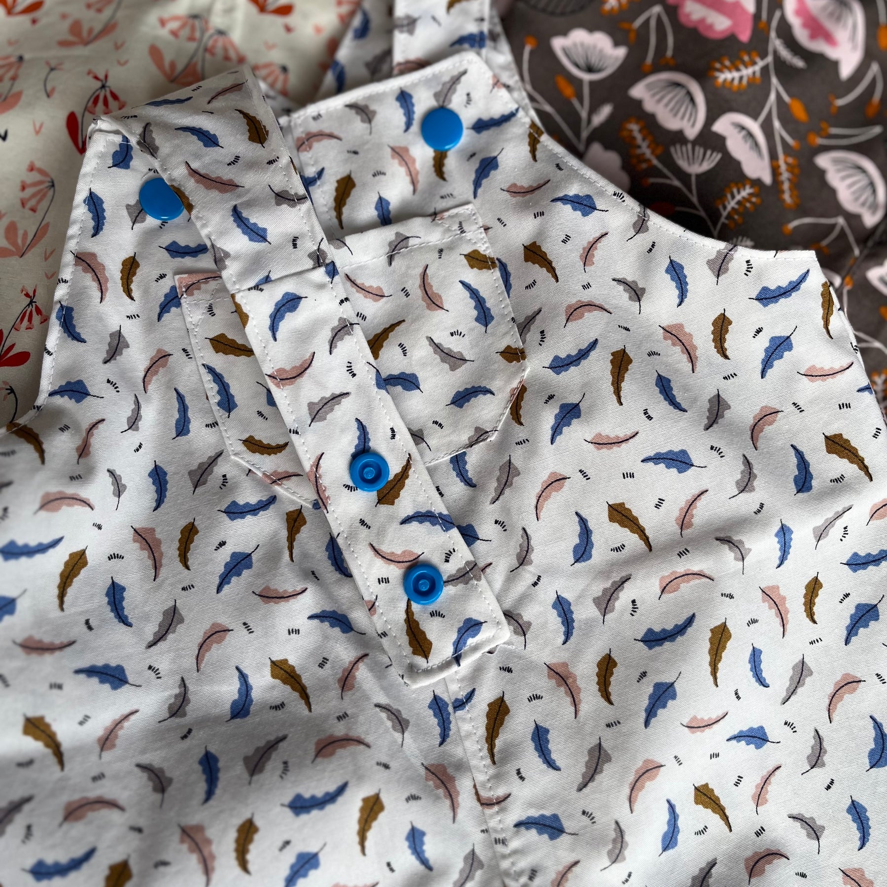 Choice of 3 baby overalls | size00 | organic fabric