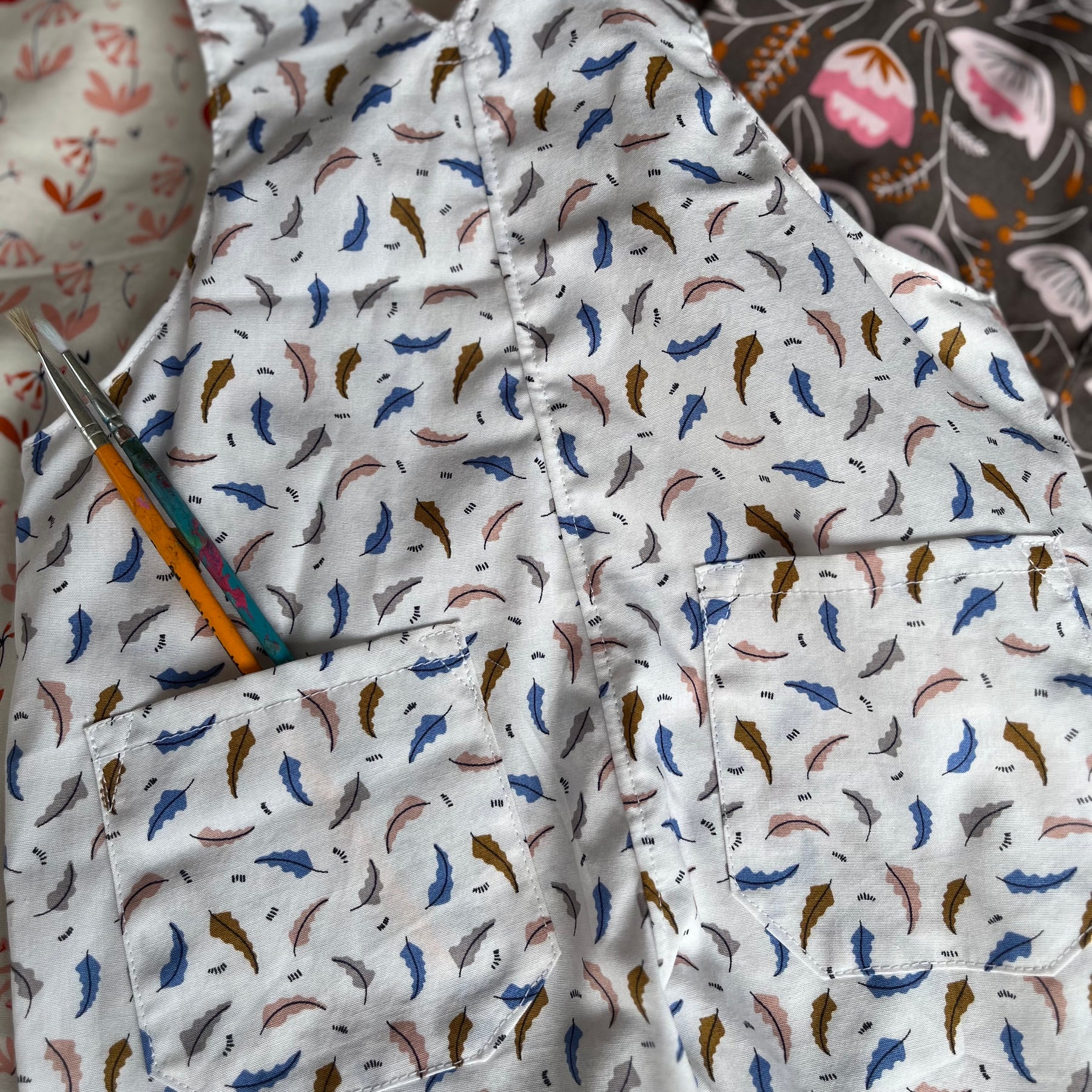 Choice of 3 baby overalls | size00 | organic fabric